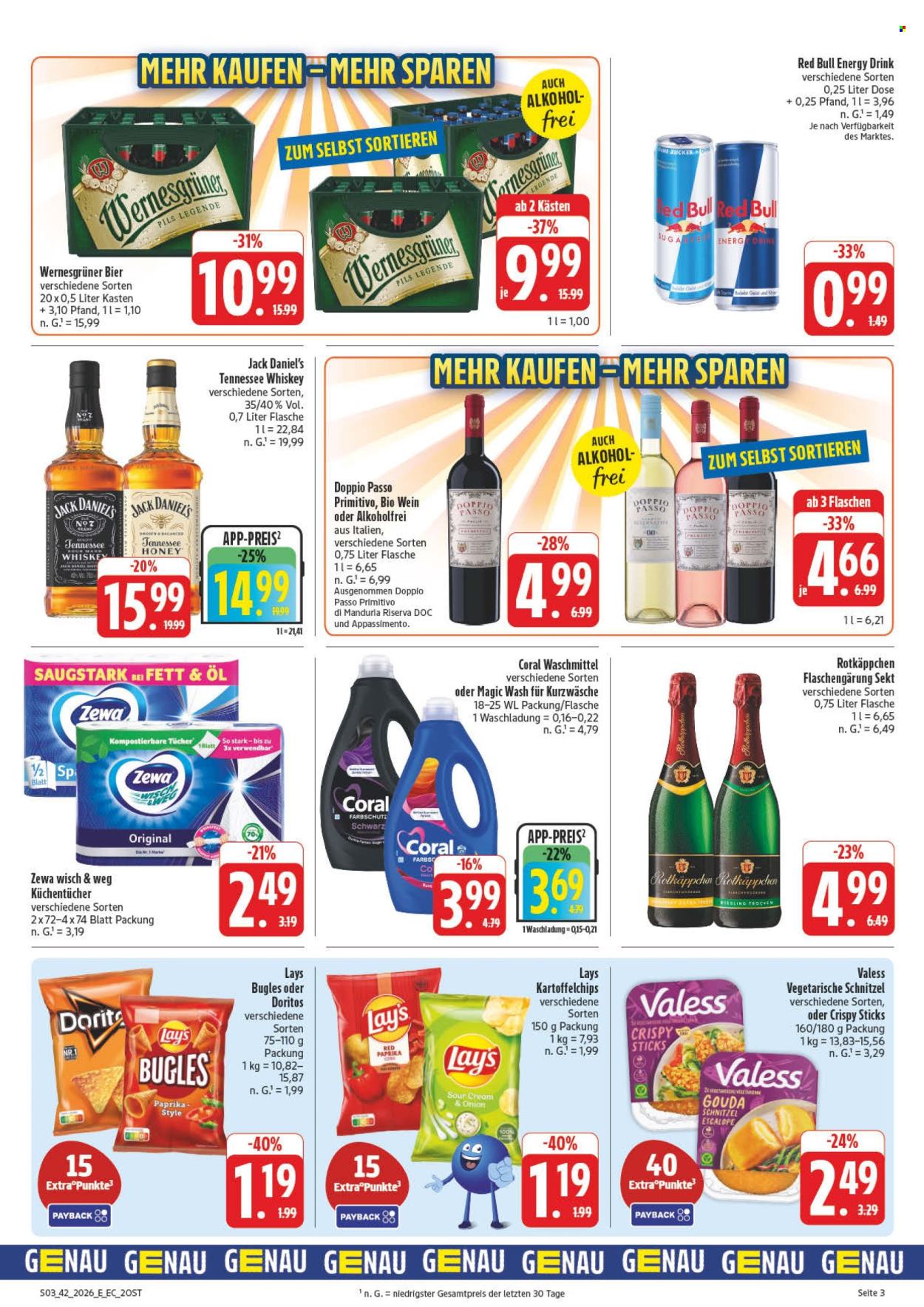 Leták Edeka - 12.10.2026 - 17.10.2026. Strana 3