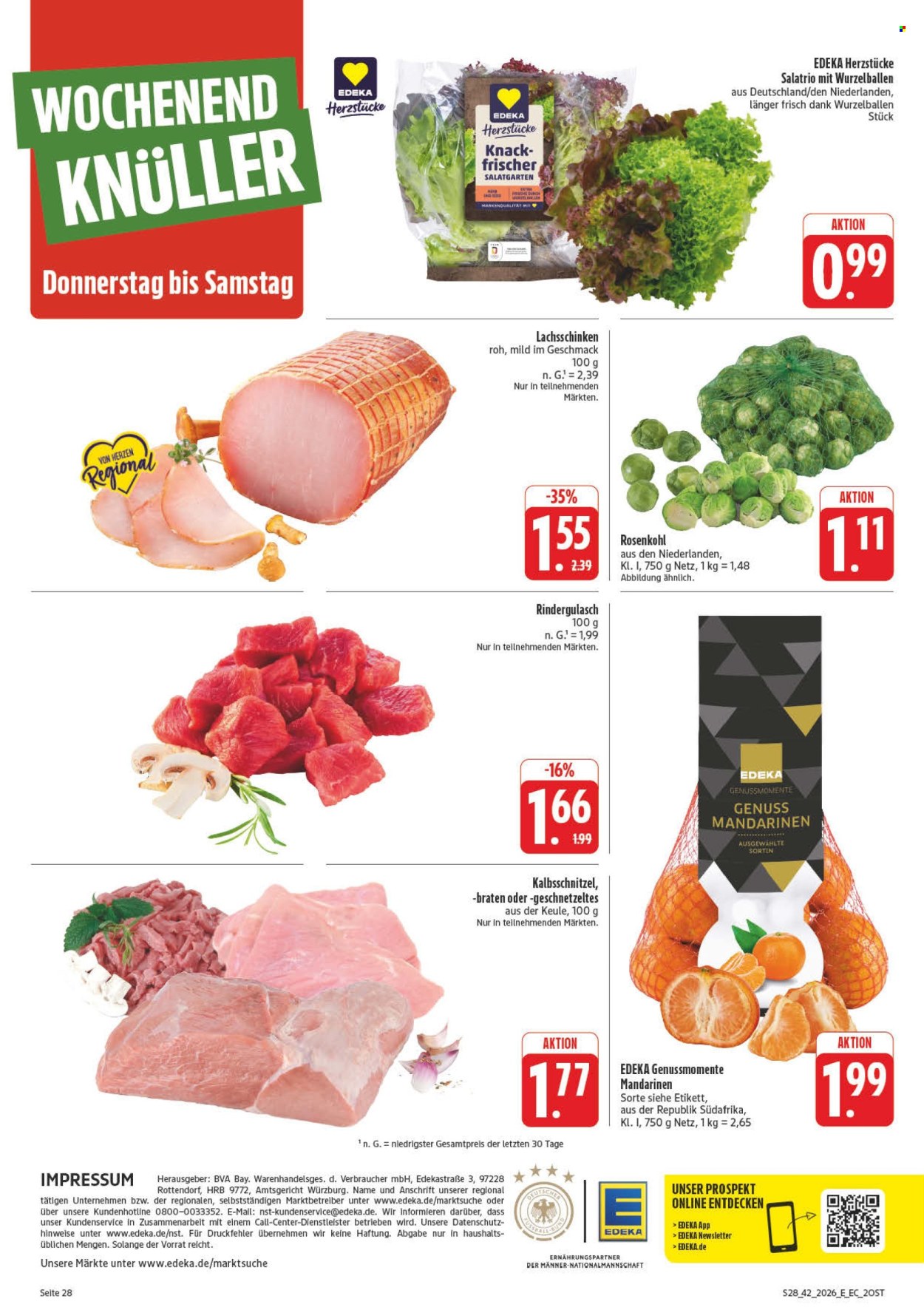 Leták Edeka - 12.10.2026 - 17.10.2026. Strana 38
