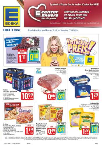 Prospekte E center - 12.10.2026 - 17.10.2026.