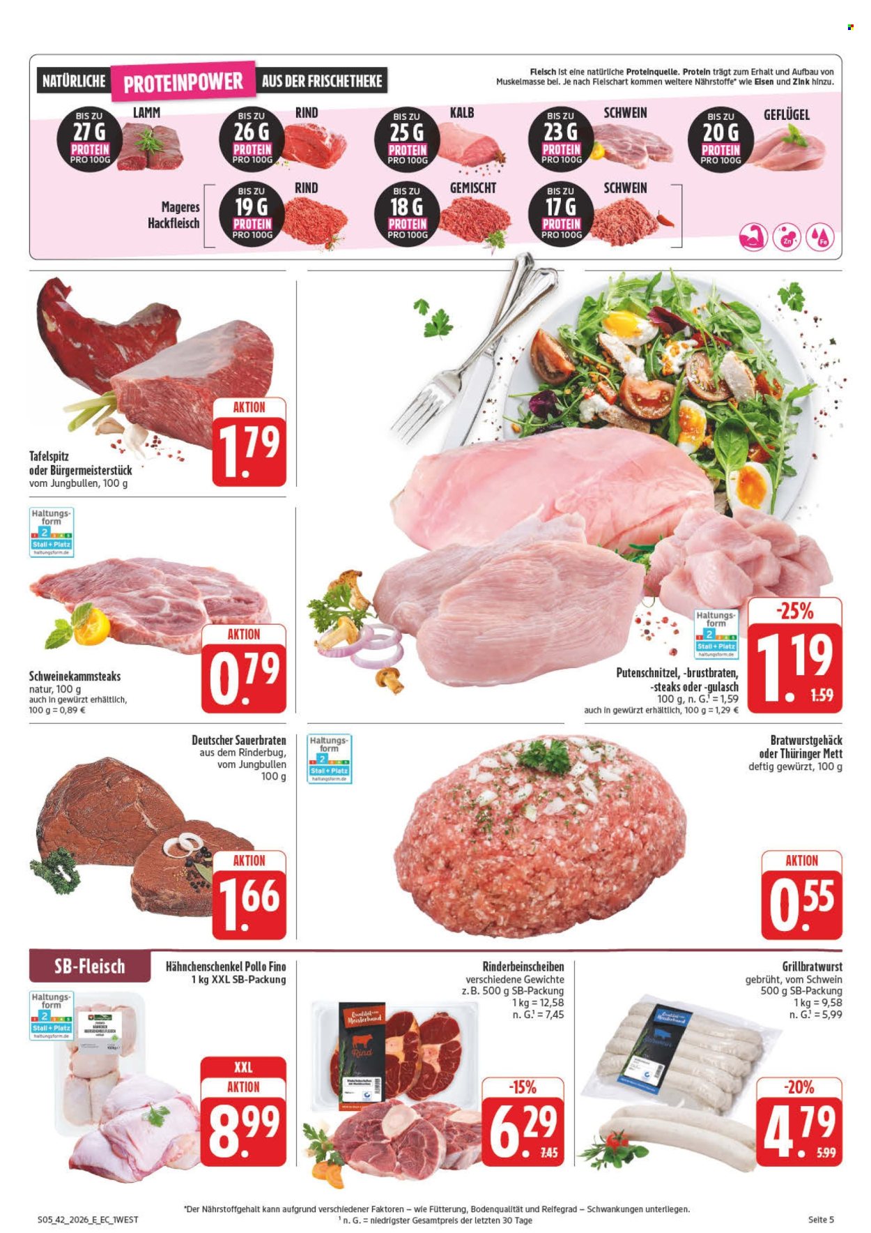 Leták Edeka - 12.10.2026 - 17.10.2026. Strana 9