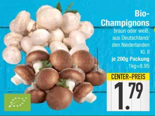 Bio-Champignons
