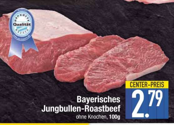 Bayerisches Jungbullen-Roastbeef