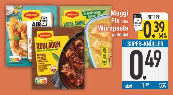 MAGGI Fix oder Würzpaste