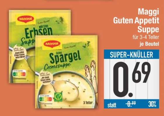 Maggi Guten Appetit Suppe