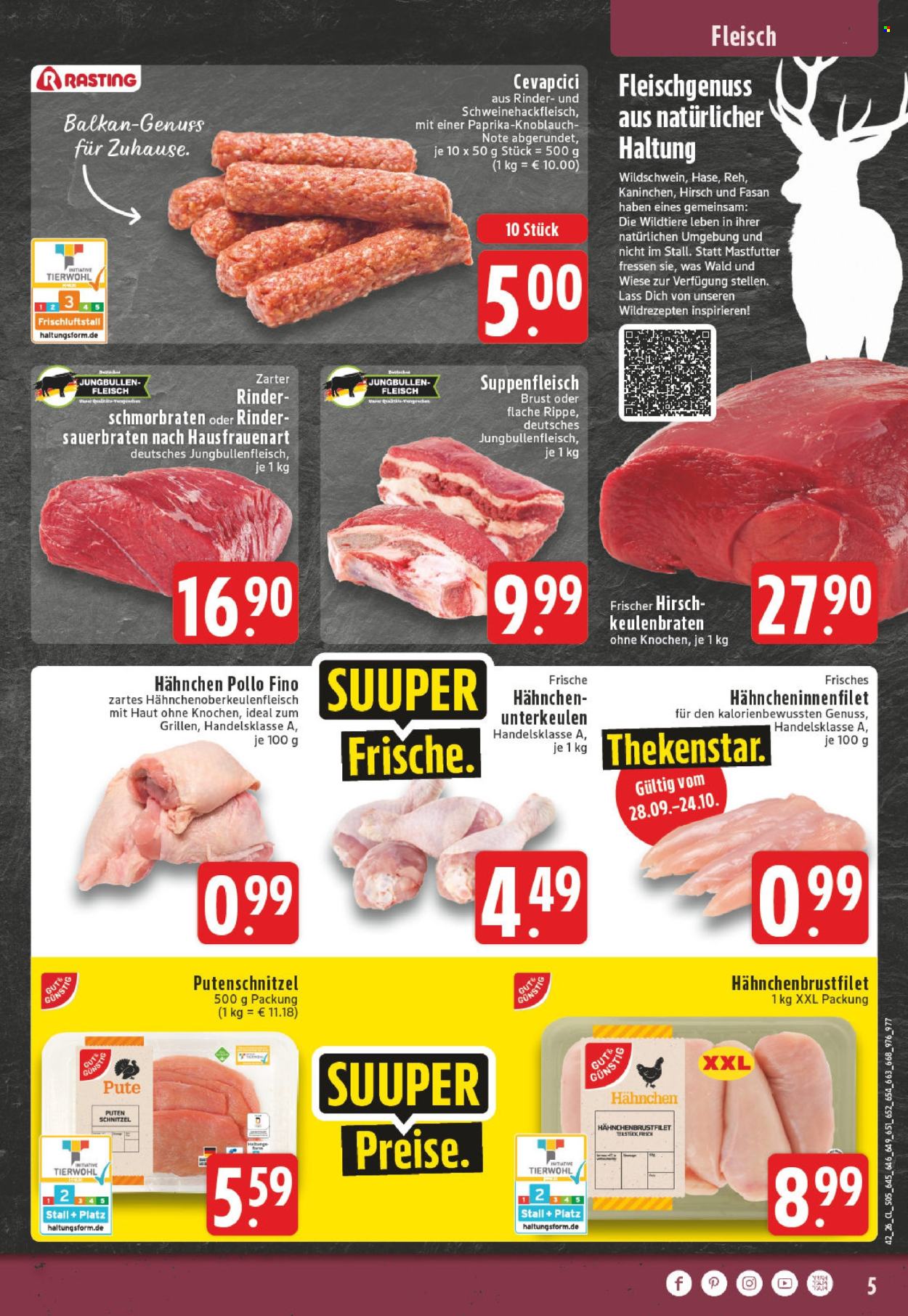 Leták Edeka - 12.10.2026 - 17.10.2026. Strana 5