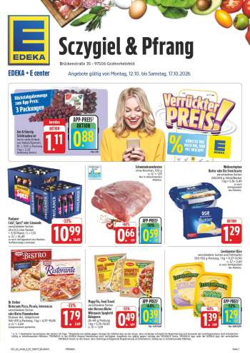 Prospekte Edeka - 12.10.2026 - 17.10.2026.