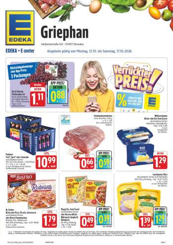Prospekte E center - 12.10.2026 - 17.10.2026.