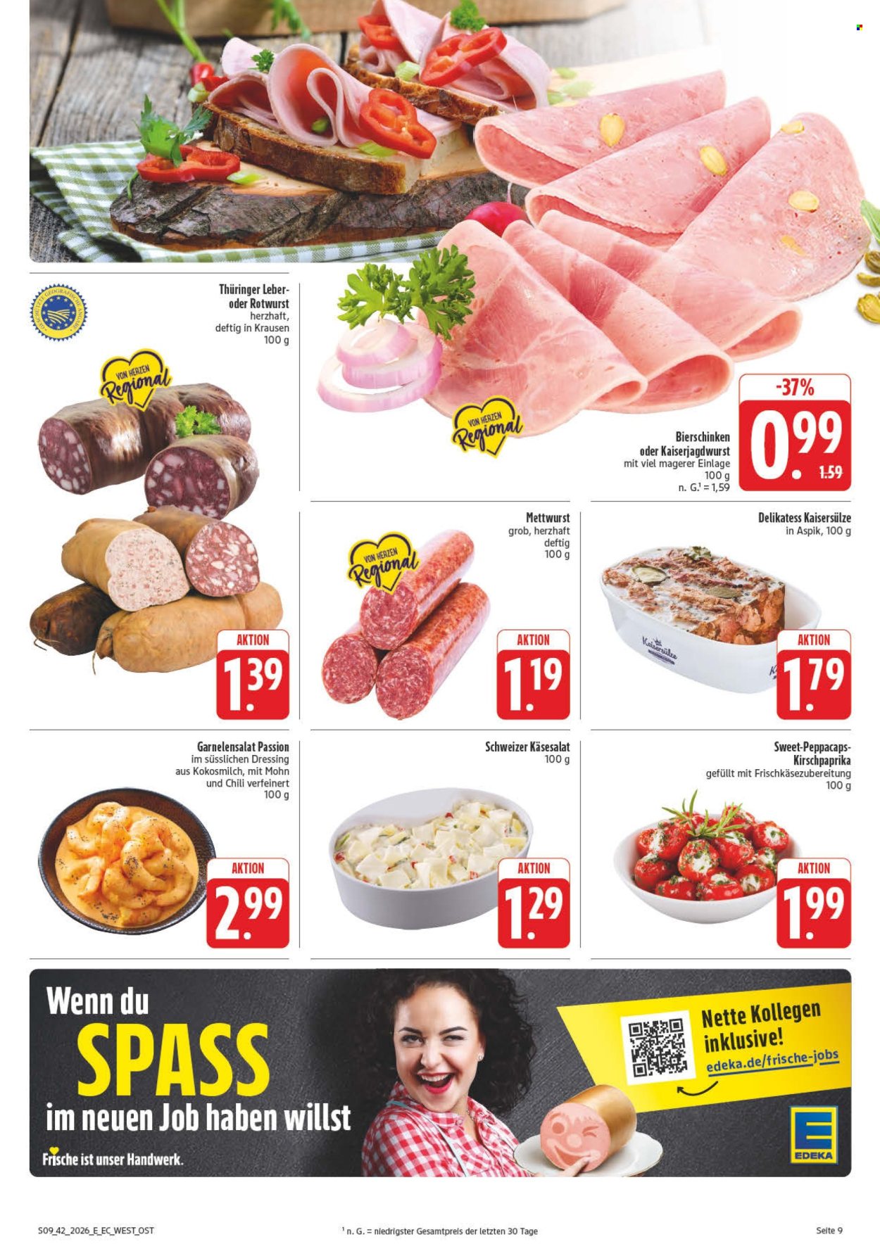 Leták Edeka - 12.10.2026 - 17.10.2026. Strana 13
