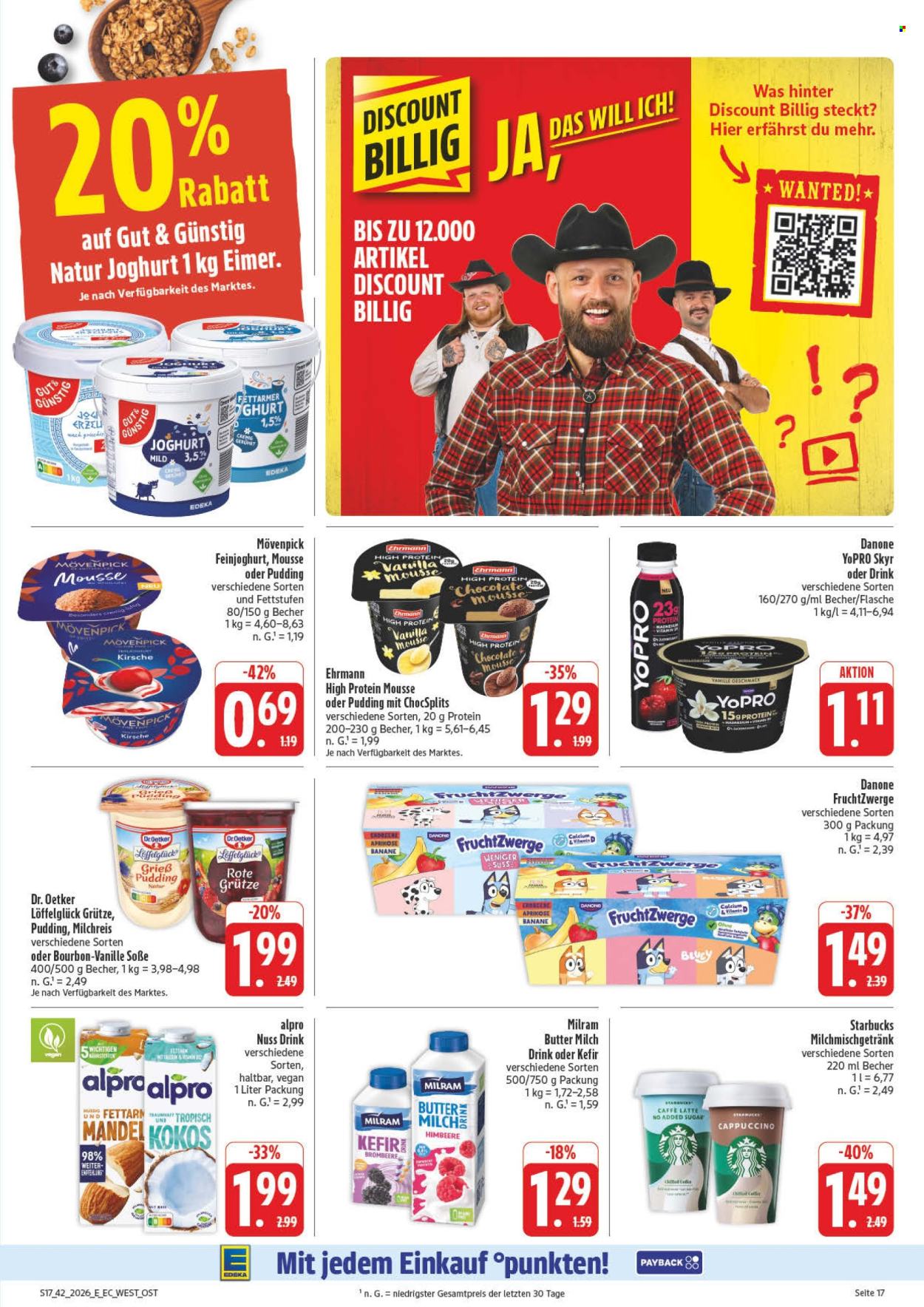 Leták Edeka - 12.10.2026 - 17.10.2026. Strana 21