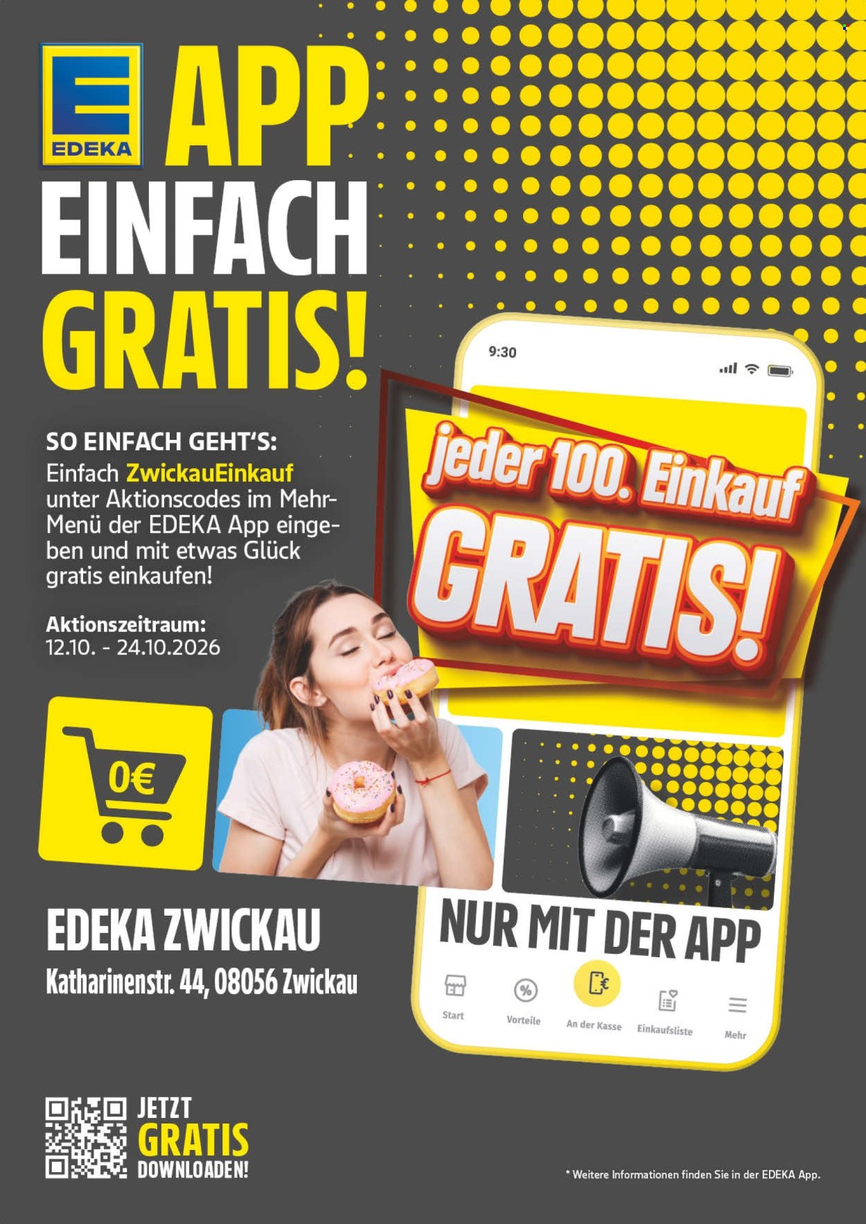 Leták Edeka - 12.10.2026 - 17.10.2026. Strana 2