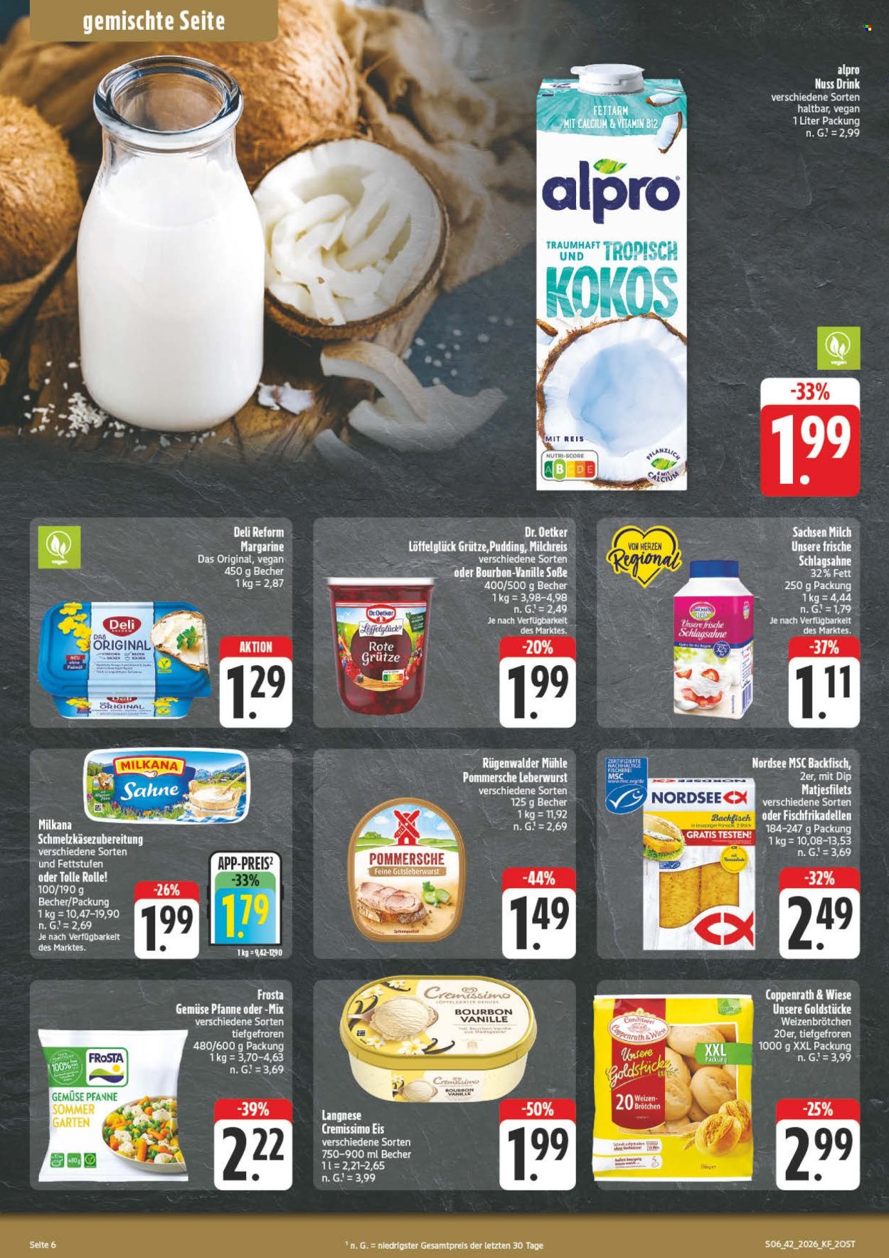Leták Edeka - 12.10.2026 - 17.10.2026. Strana 6