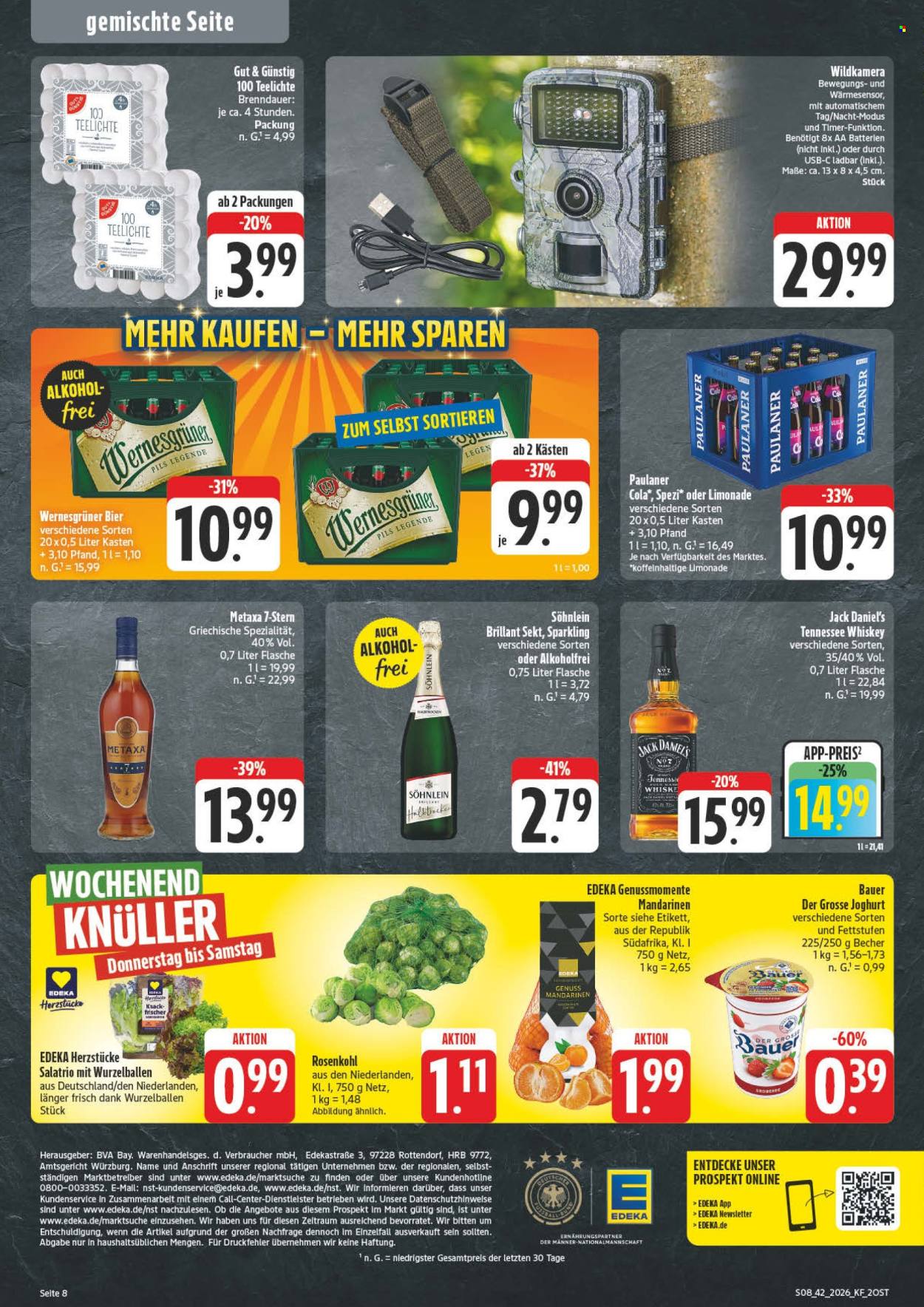 Leták Edeka - 12.10.2026 - 17.10.2026. Strana 8