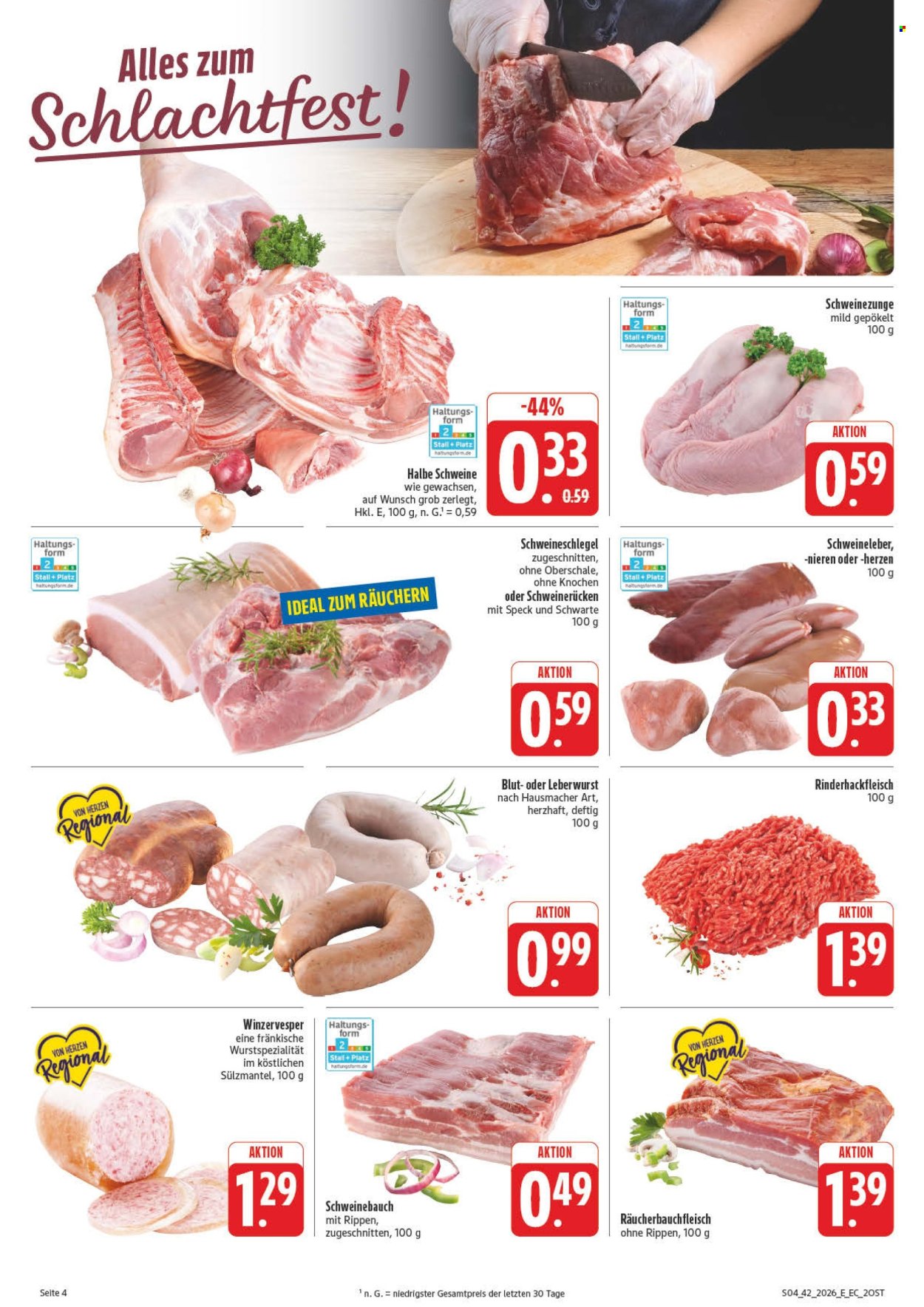 Leták Edeka - 12.10.2026 - 17.10.2026. Strana 8