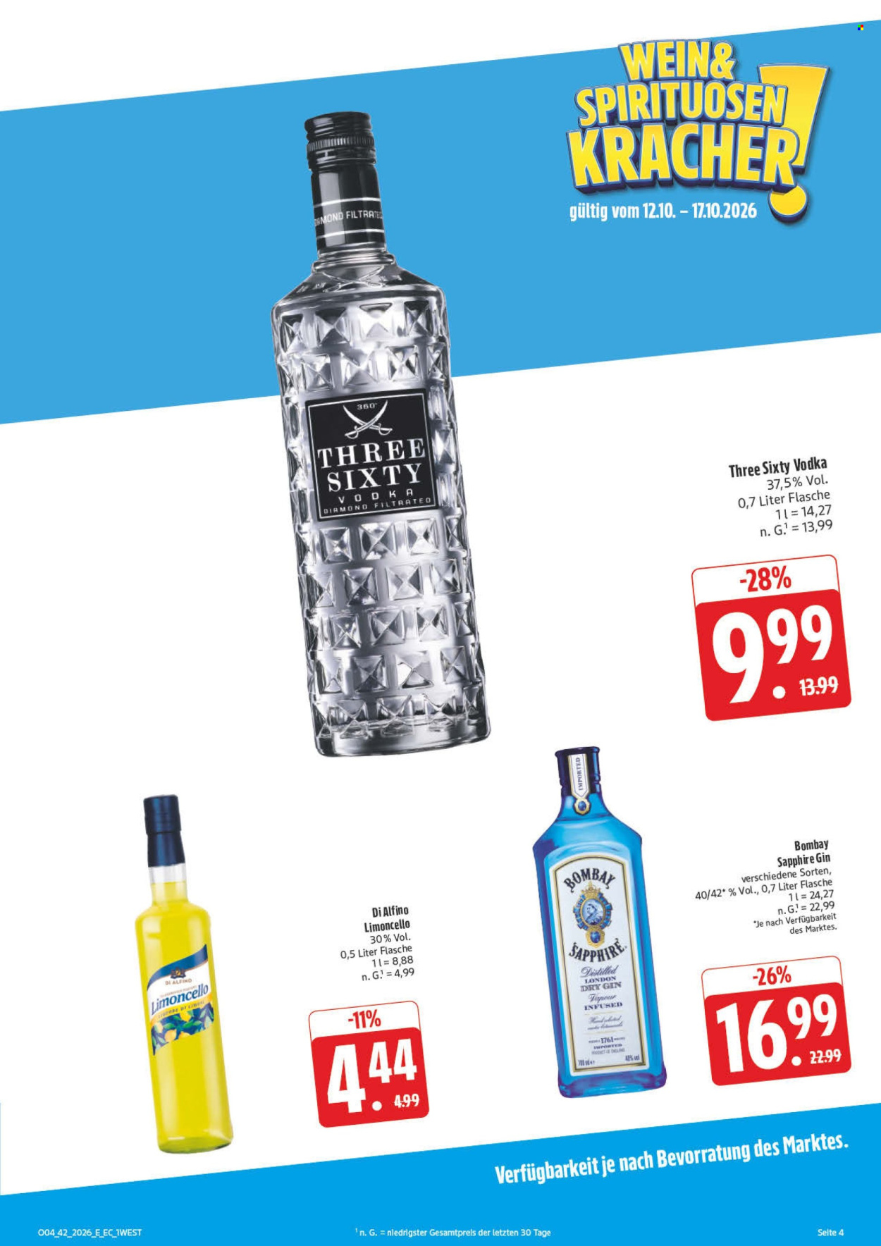 Leták Edeka - 12.10.2026 - 17.10.2026. Strana 7