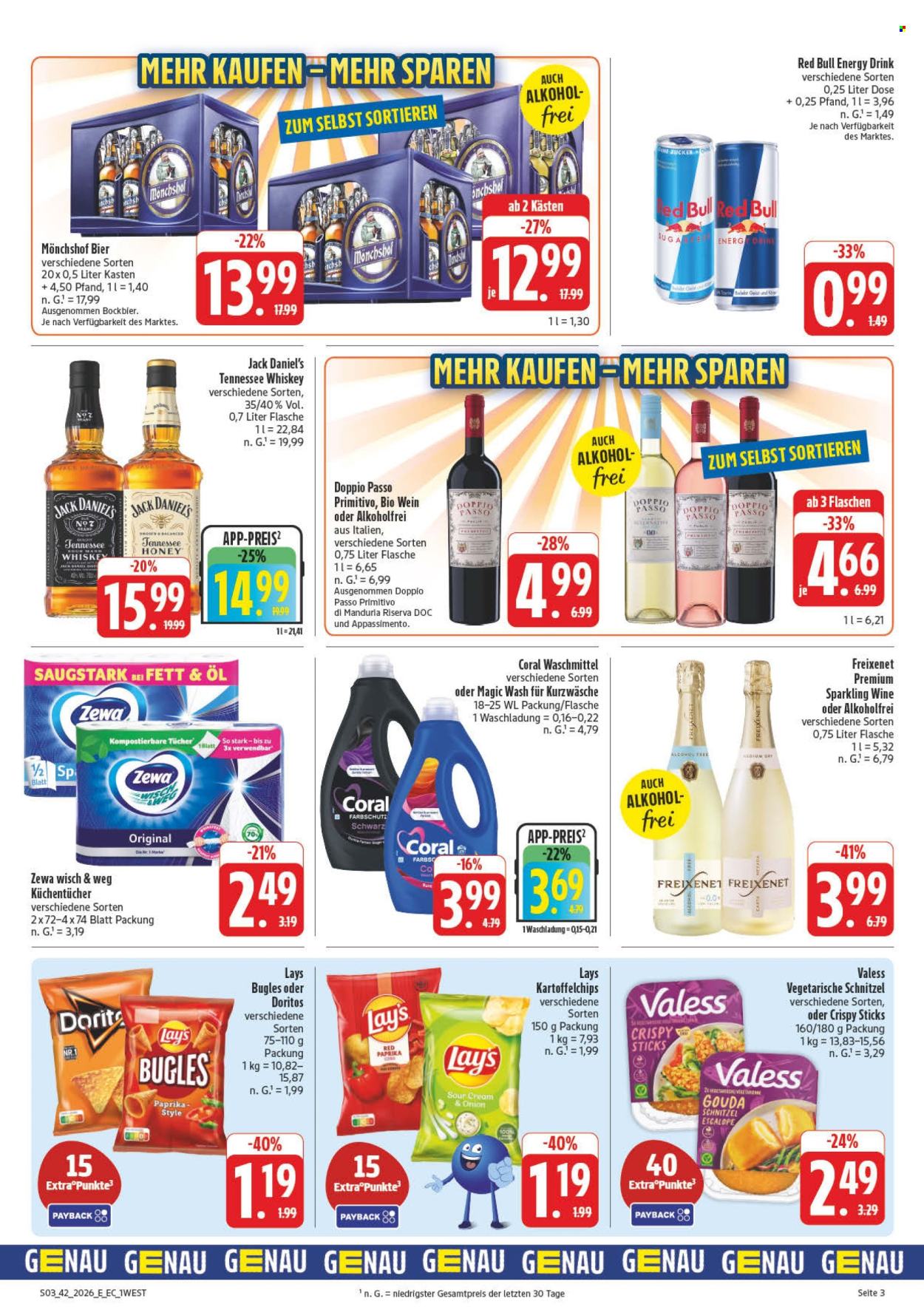 Leták Edeka - 12.10.2026 - 17.10.2026. Strana 3