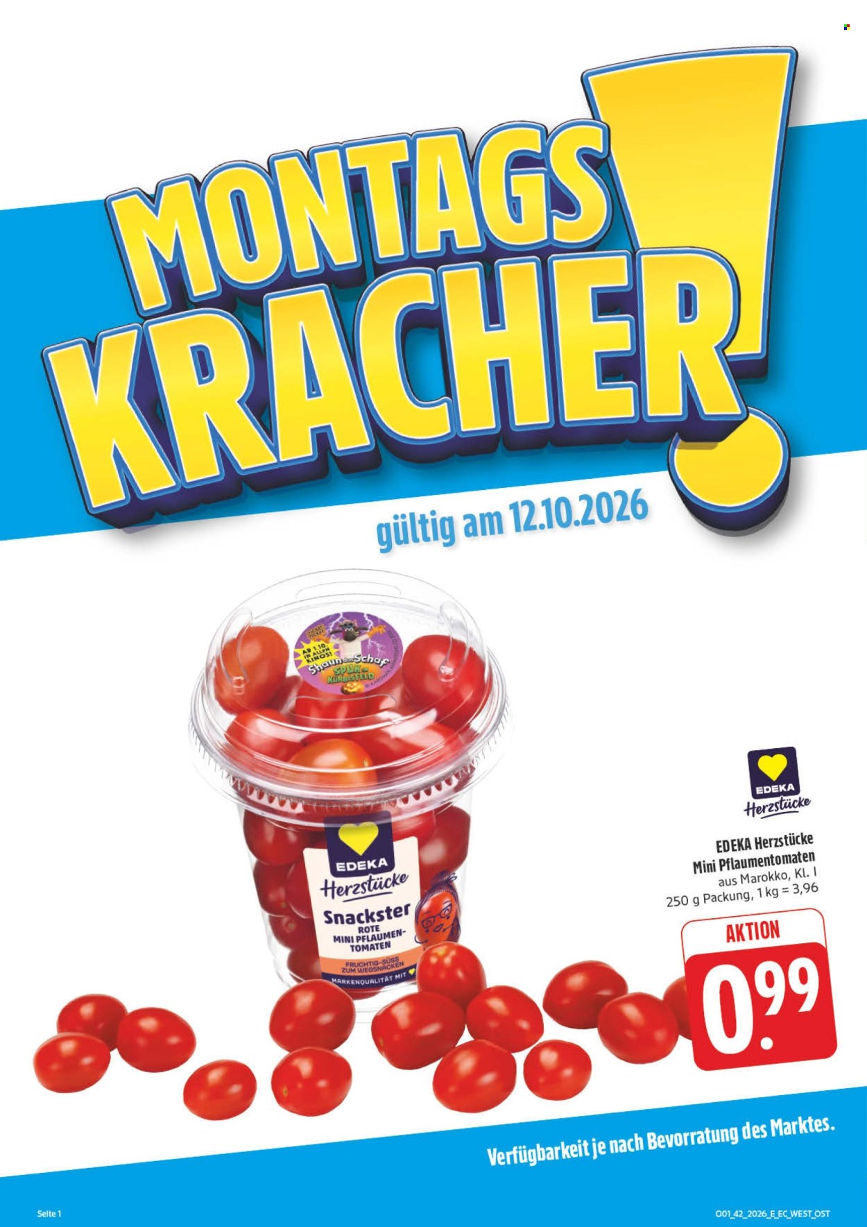 Leták Edeka - 12.10.2026 - 17.10.2026. Strana 4