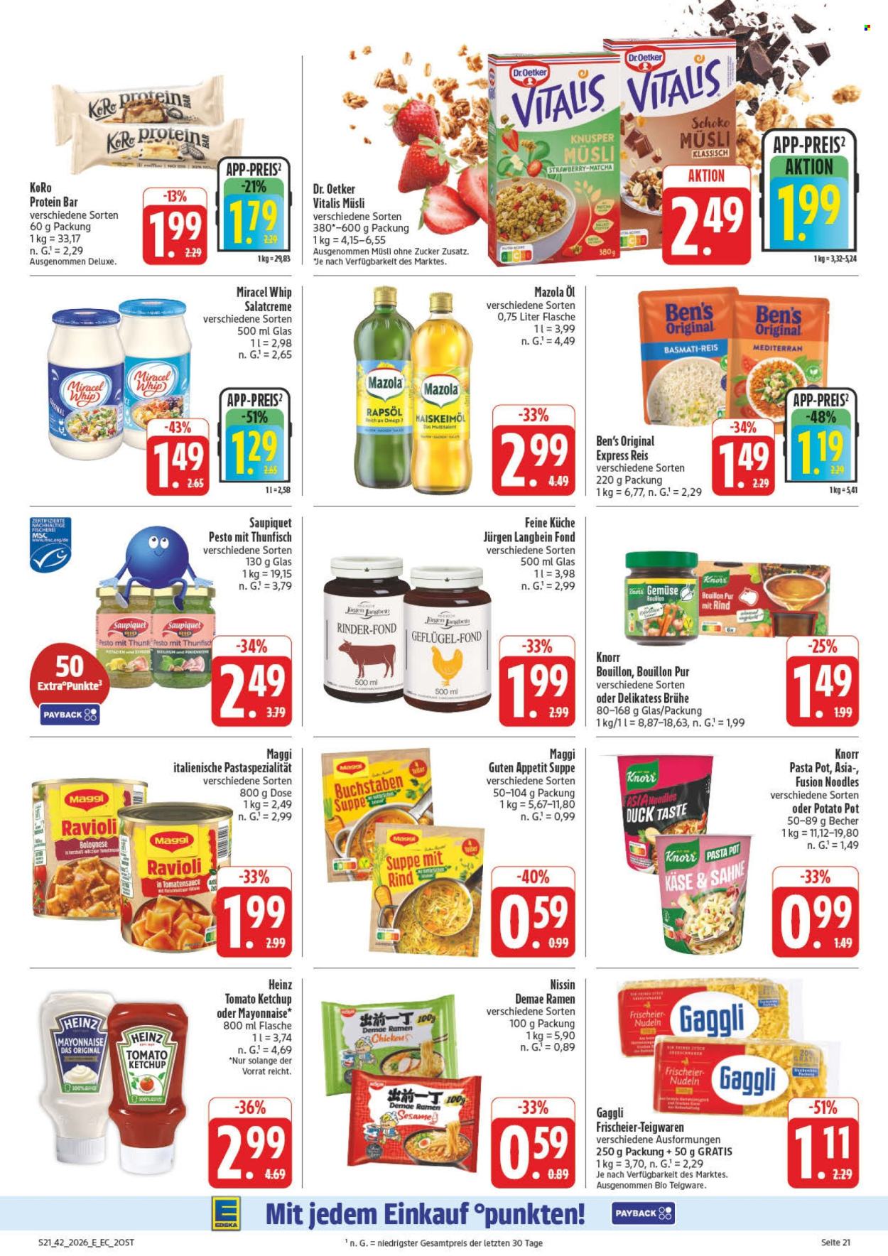 Leták Edeka - 12.10.2026 - 17.10.2026. Strana 29
