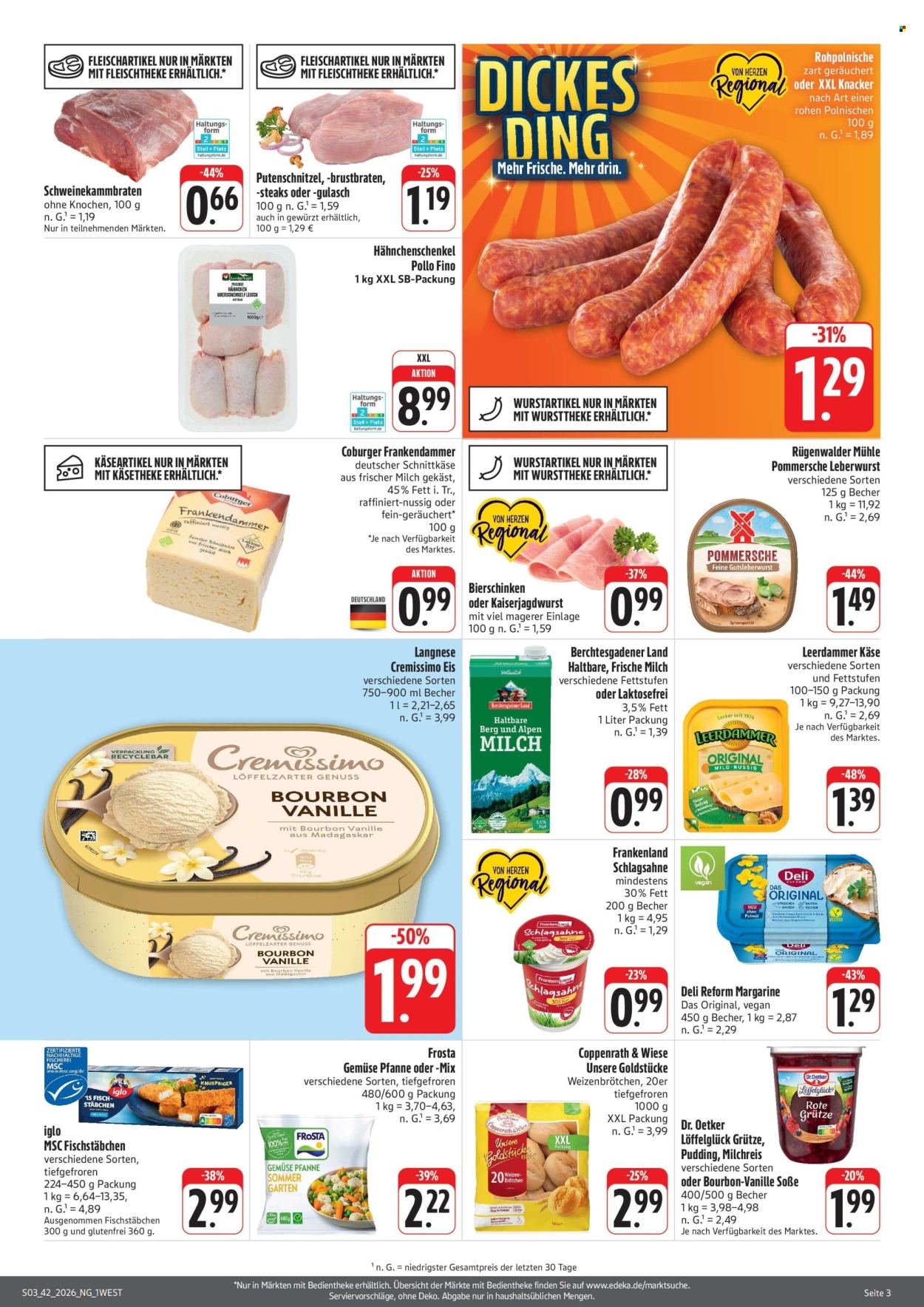 Leták Edeka - 12.10.2026 - 17.10.2026. Strana 3