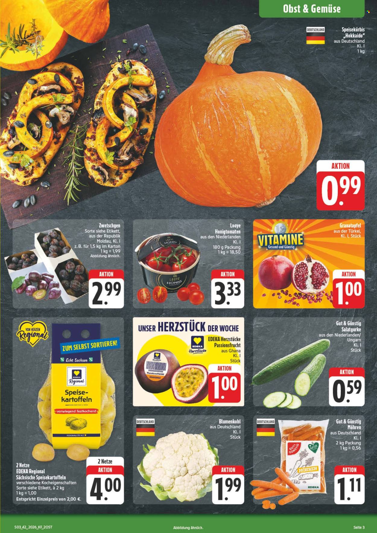 Edeka Prospekte  - 12.10.2026 - 17.10.2026. Seite 3