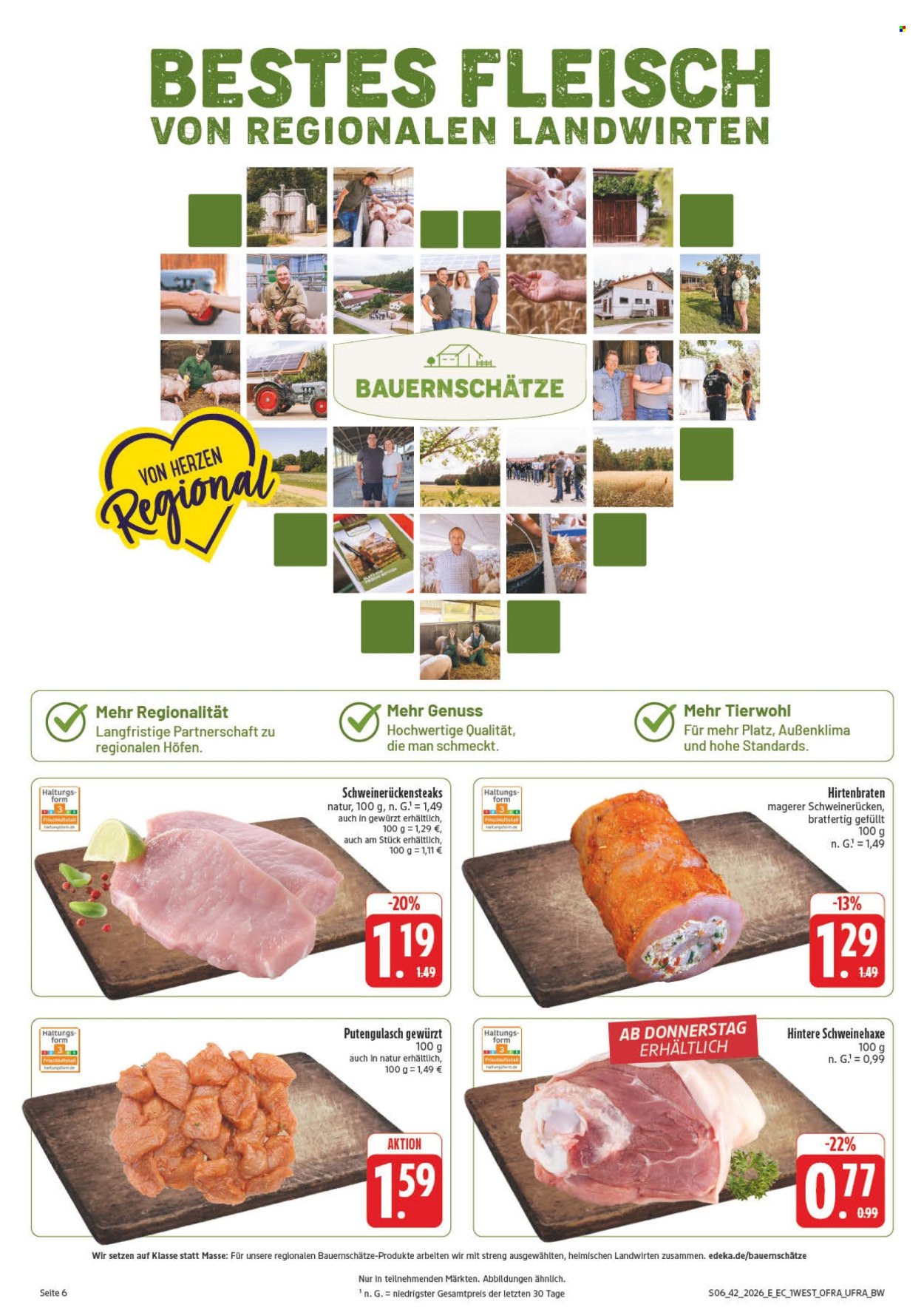 Leták Edeka - 12.10.2026 - 17.10.2026. Strana 12