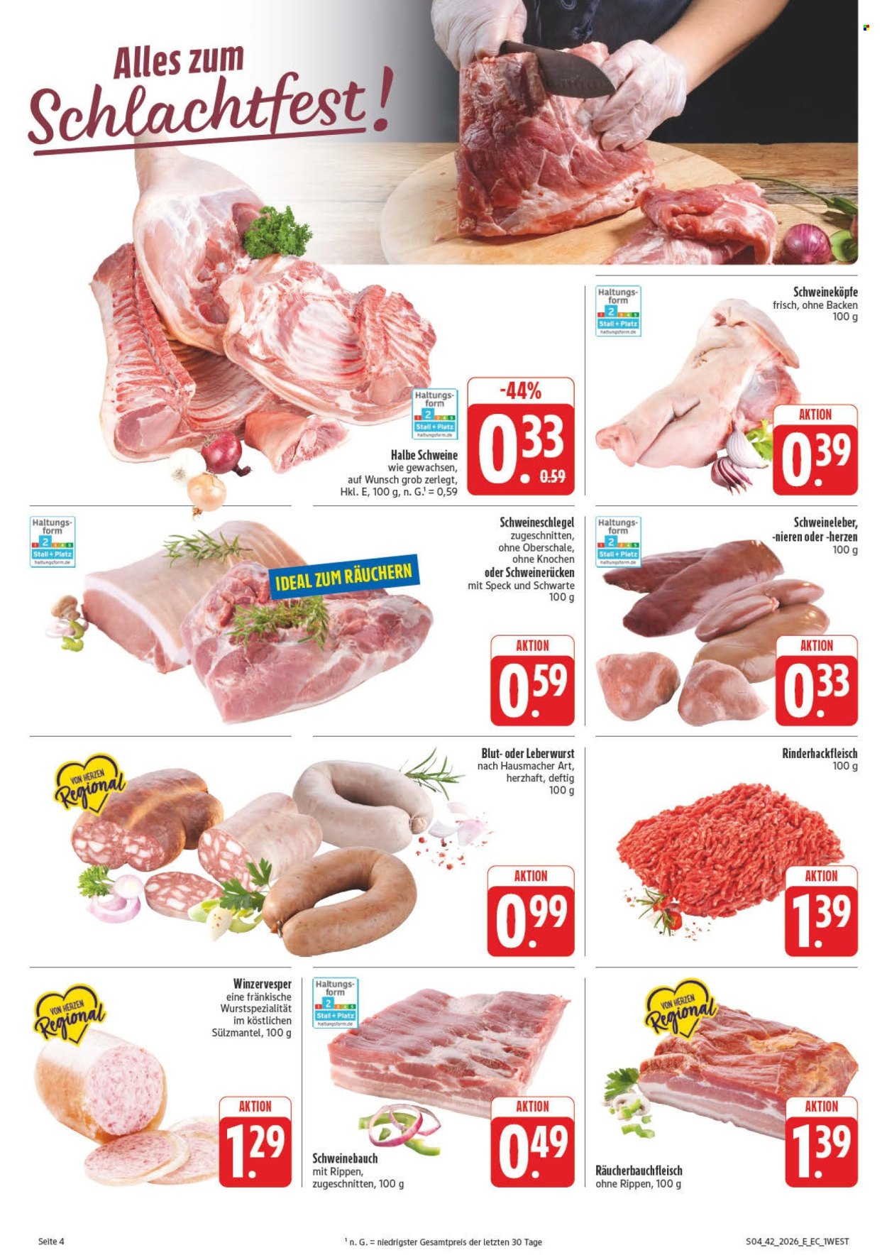 Leták Edeka - 12.10.2026 - 17.10.2026. Strana 8