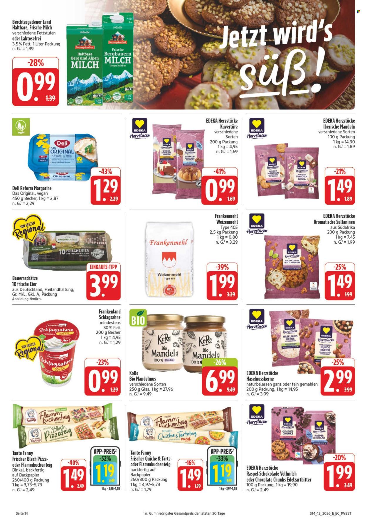 Leták Edeka - 12.10.2026 - 17.10.2026. Strana 20