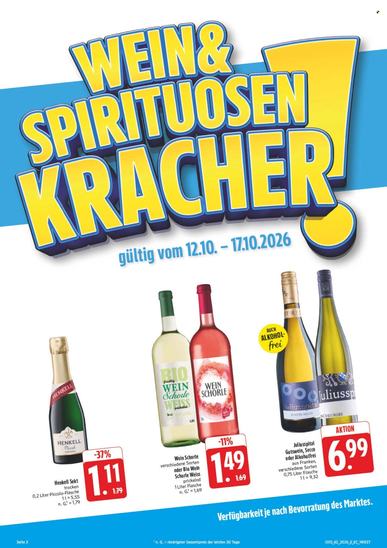 Leták E center - 12.10.2026 - 17.10.2026. Strana 6