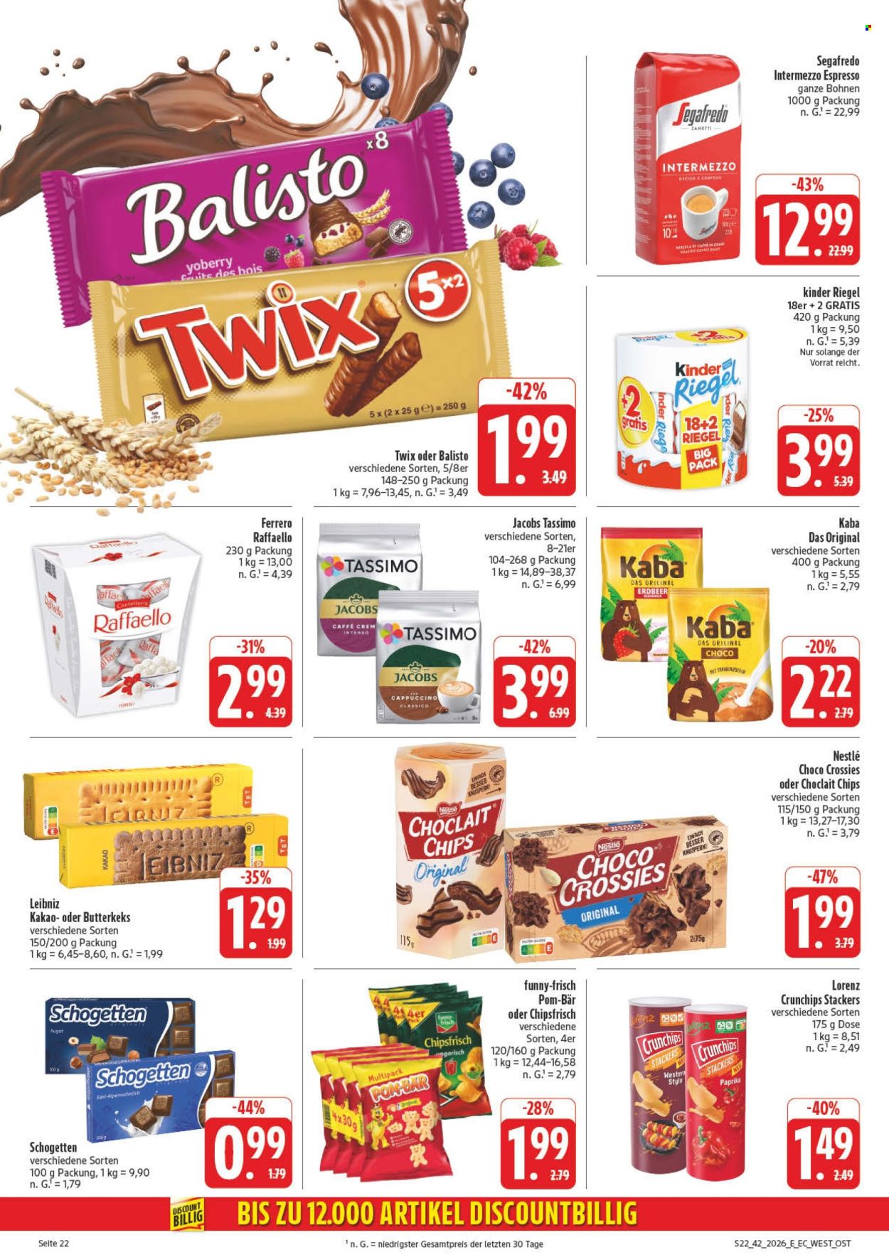 Leták Edeka - 12.10.2026 - 17.10.2026. Strana 30