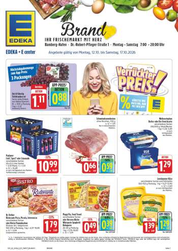 Prospekte E center - 12.10.2026 - 17.10.2026.