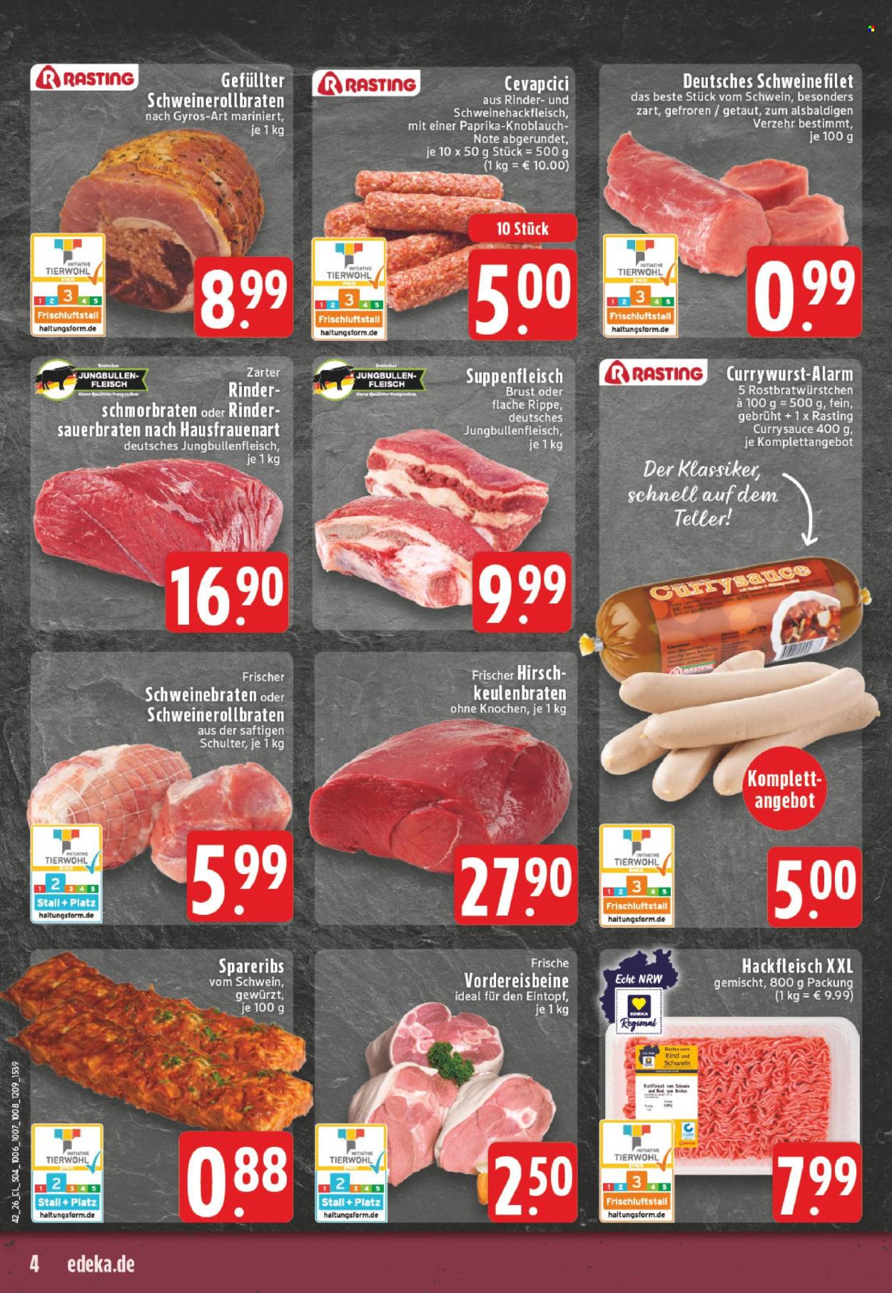 Leták Edeka - 12.10.2026 - 17.10.2026. Strana 4