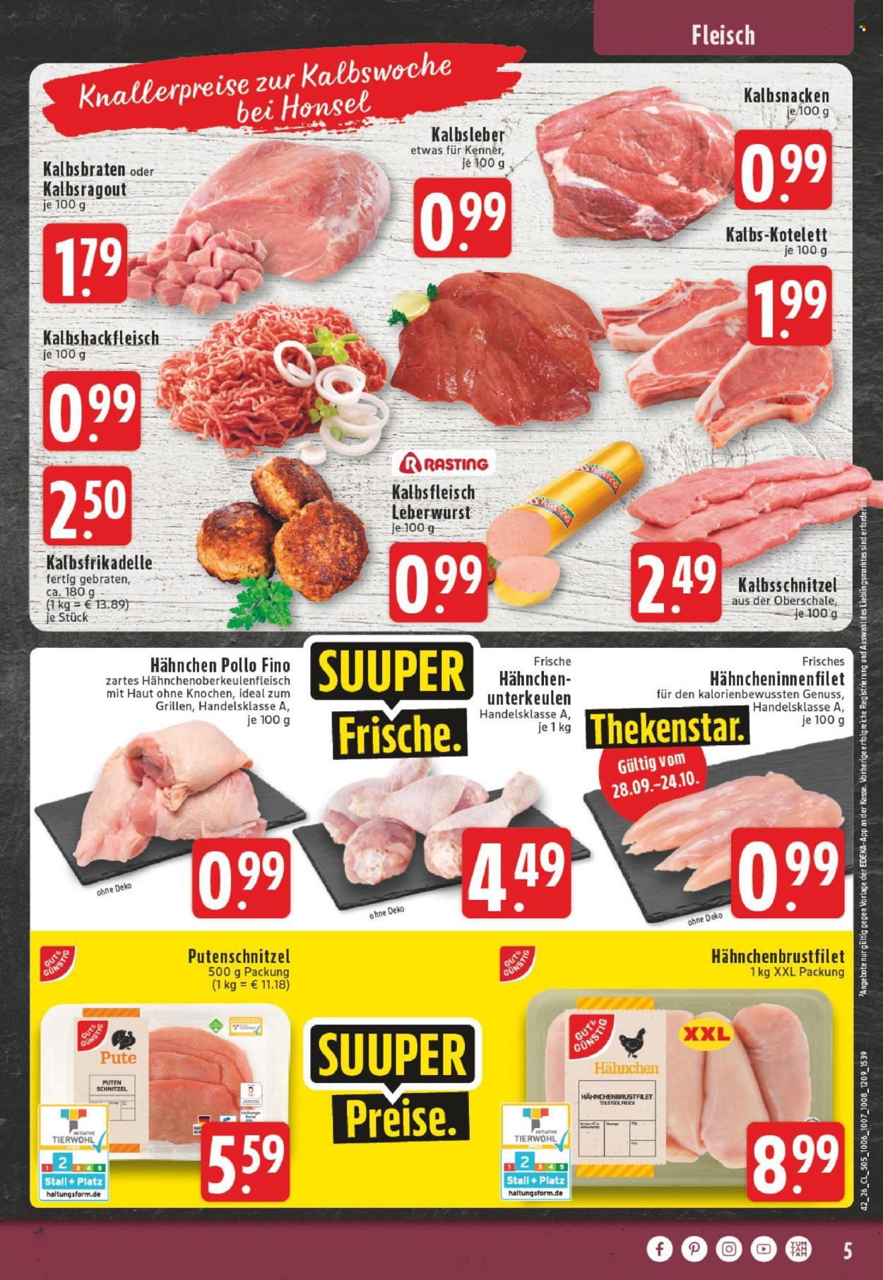 Leták Edeka - 12.10.2026 - 17.10.2026. Strana 5
