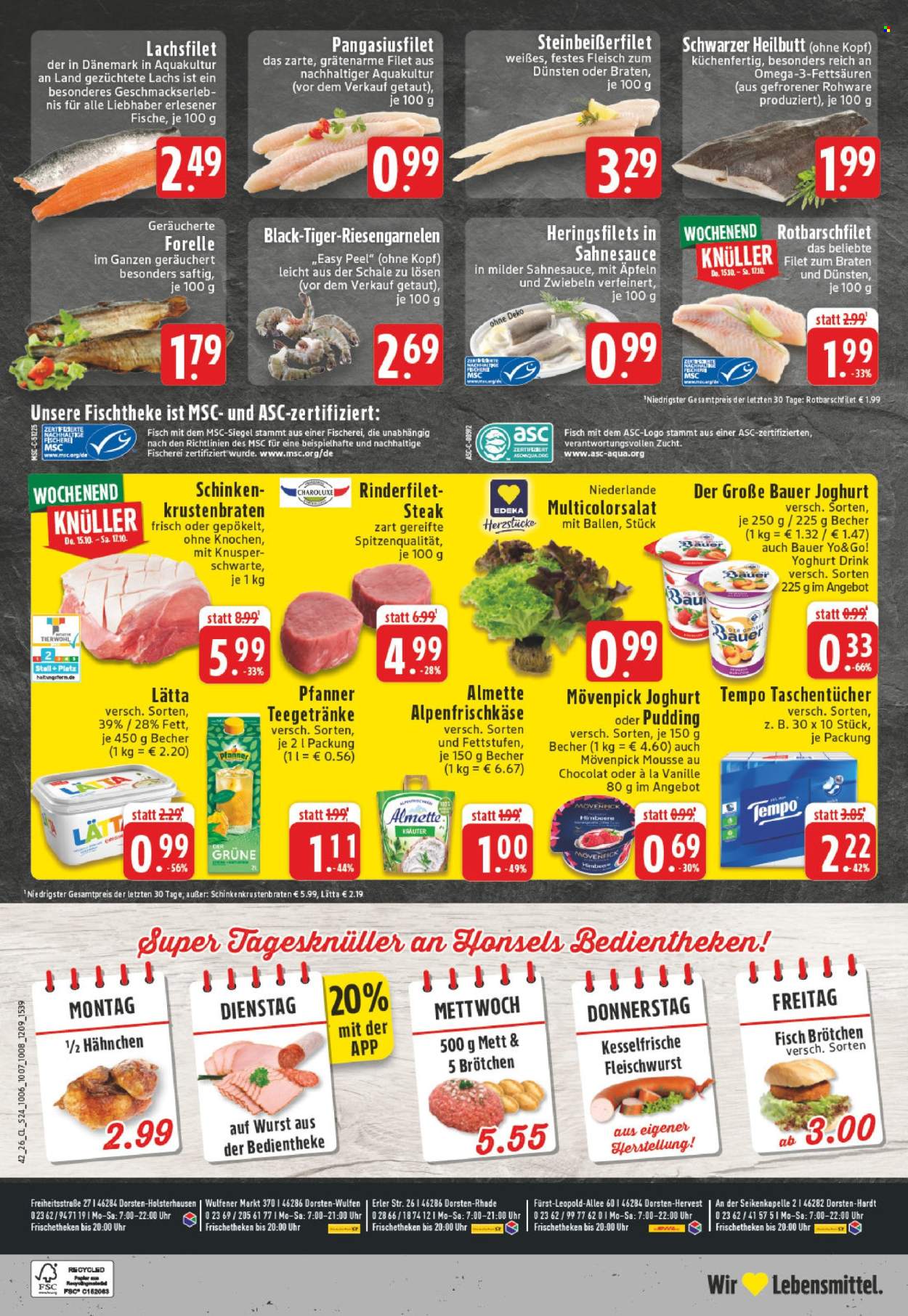 Leták Edeka - 12.10.2026 - 17.10.2026. Strana 28