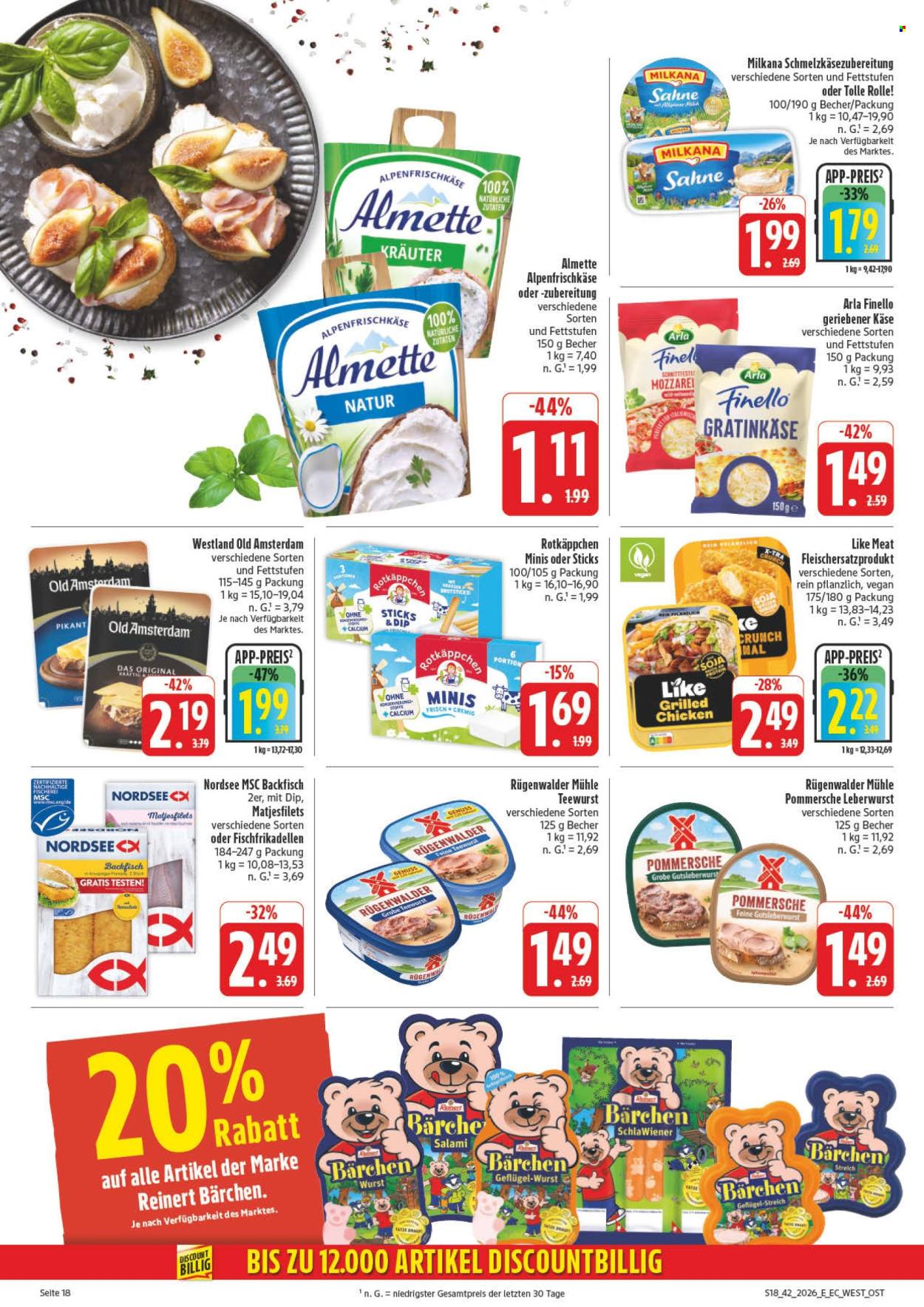Leták Edeka - 12.10.2026 - 17.10.2026. Strana 22