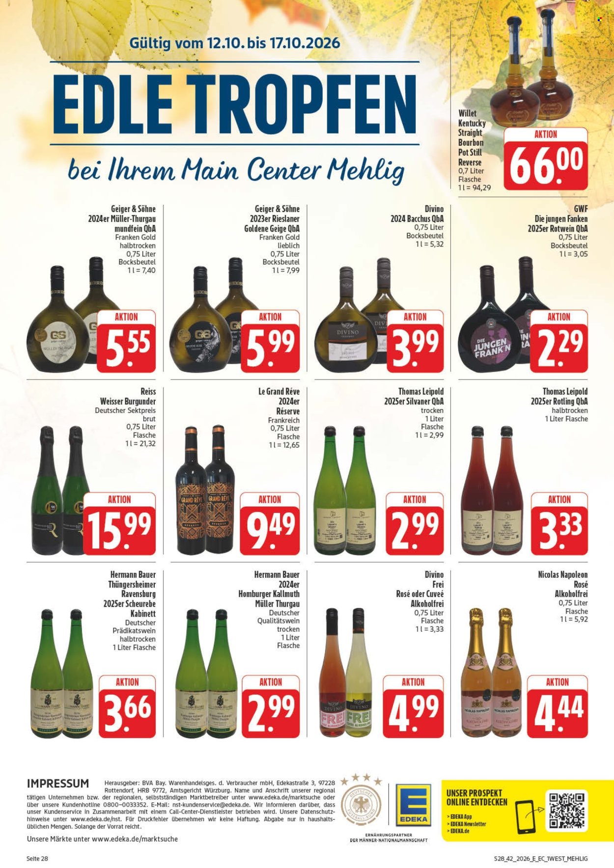 Leták E center - 12.10.2026 - 17.10.2026. Strana 2