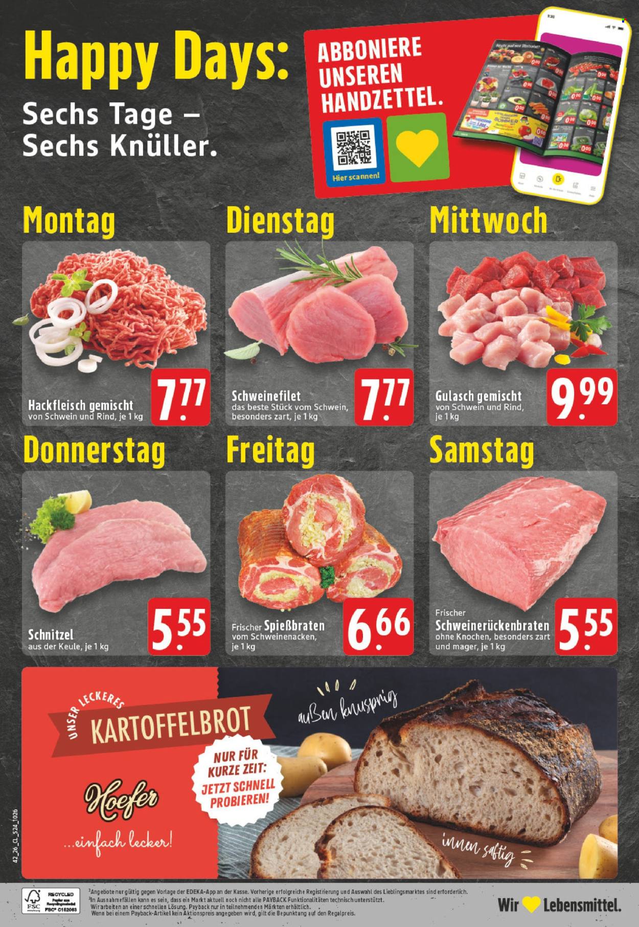 Leták Edeka - 12.10.2026 - 17.10.2026. Strana 28