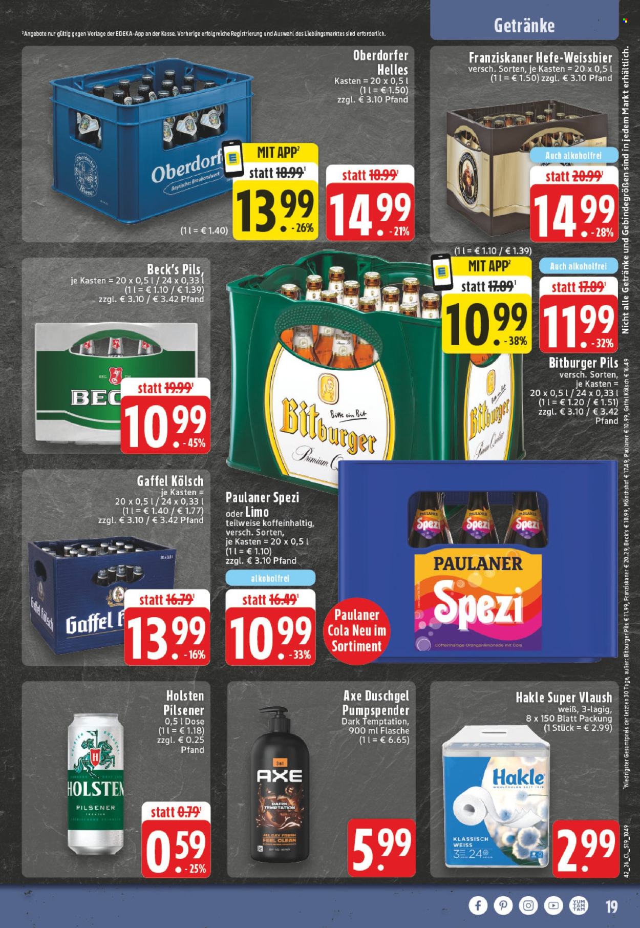 Leták Edeka - 12.10.2026 - 17.10.2026. Strana 19