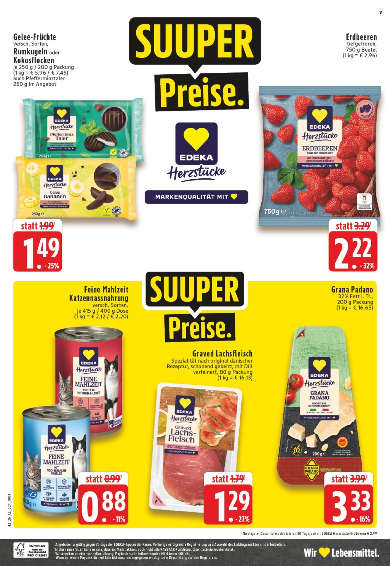Leták Edeka - 12.10.2026 - 17.10.2026. Strana 28