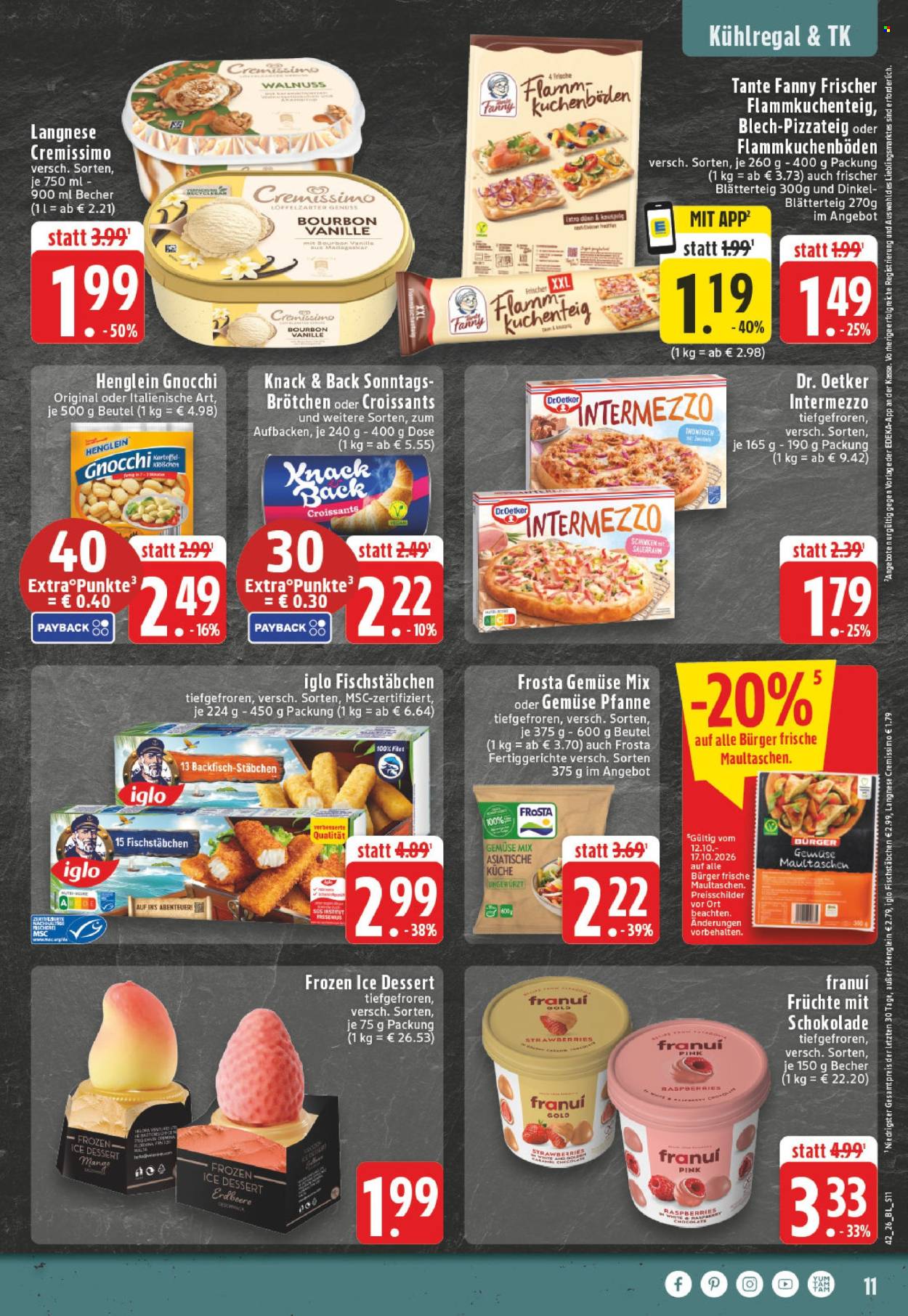 Leták Edeka - 12.10.2026 - 17.10.2026. Strana 11