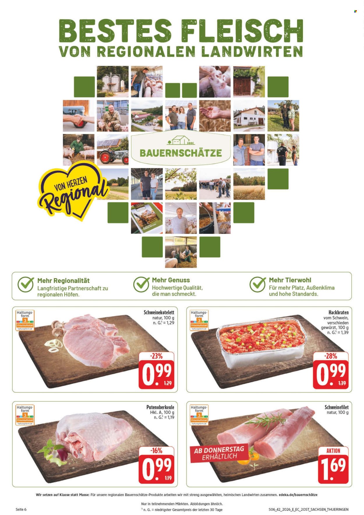 Leták Edeka - 12.10.2026 - 17.10.2026. Strana 10