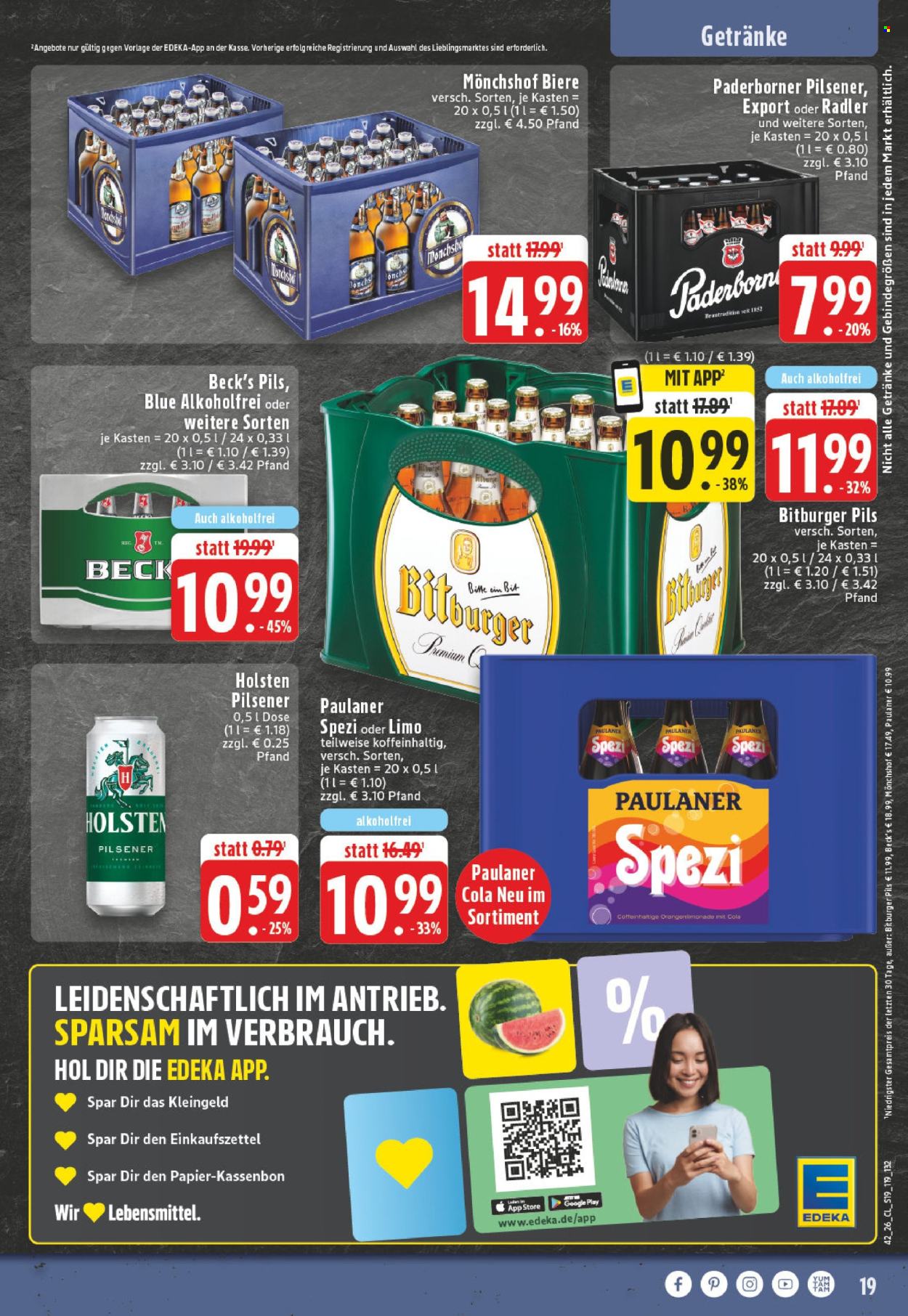 Leták Edeka - 12.10.2026 - 17.10.2026. Strana 19