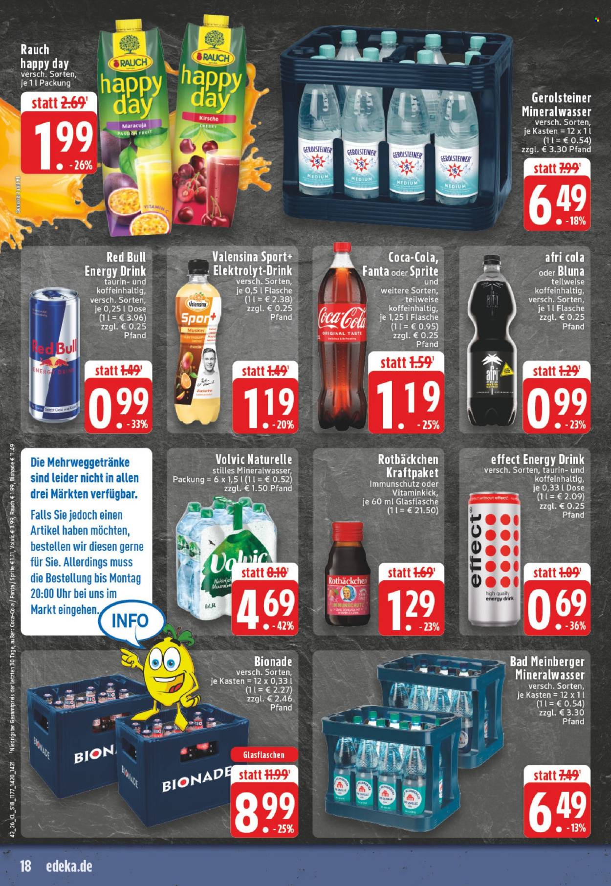 Leták Edeka - 12.10.2026 - 17.10.2026. Strana 18