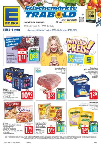 Prospekte E center - 12.10.2026 - 17.10.2026.