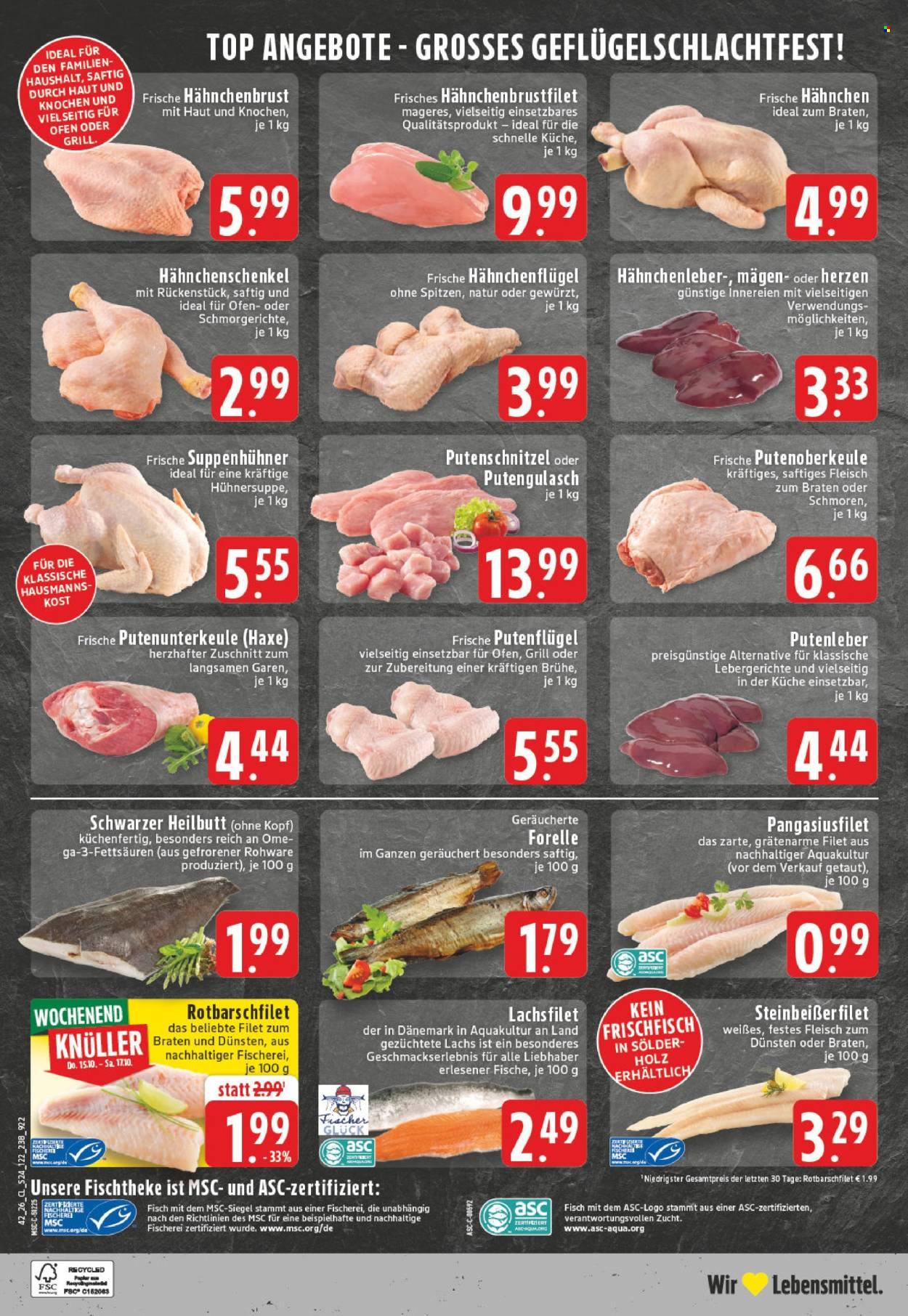 Leták Edeka - 12.10.2026 - 17.10.2026. Strana 28