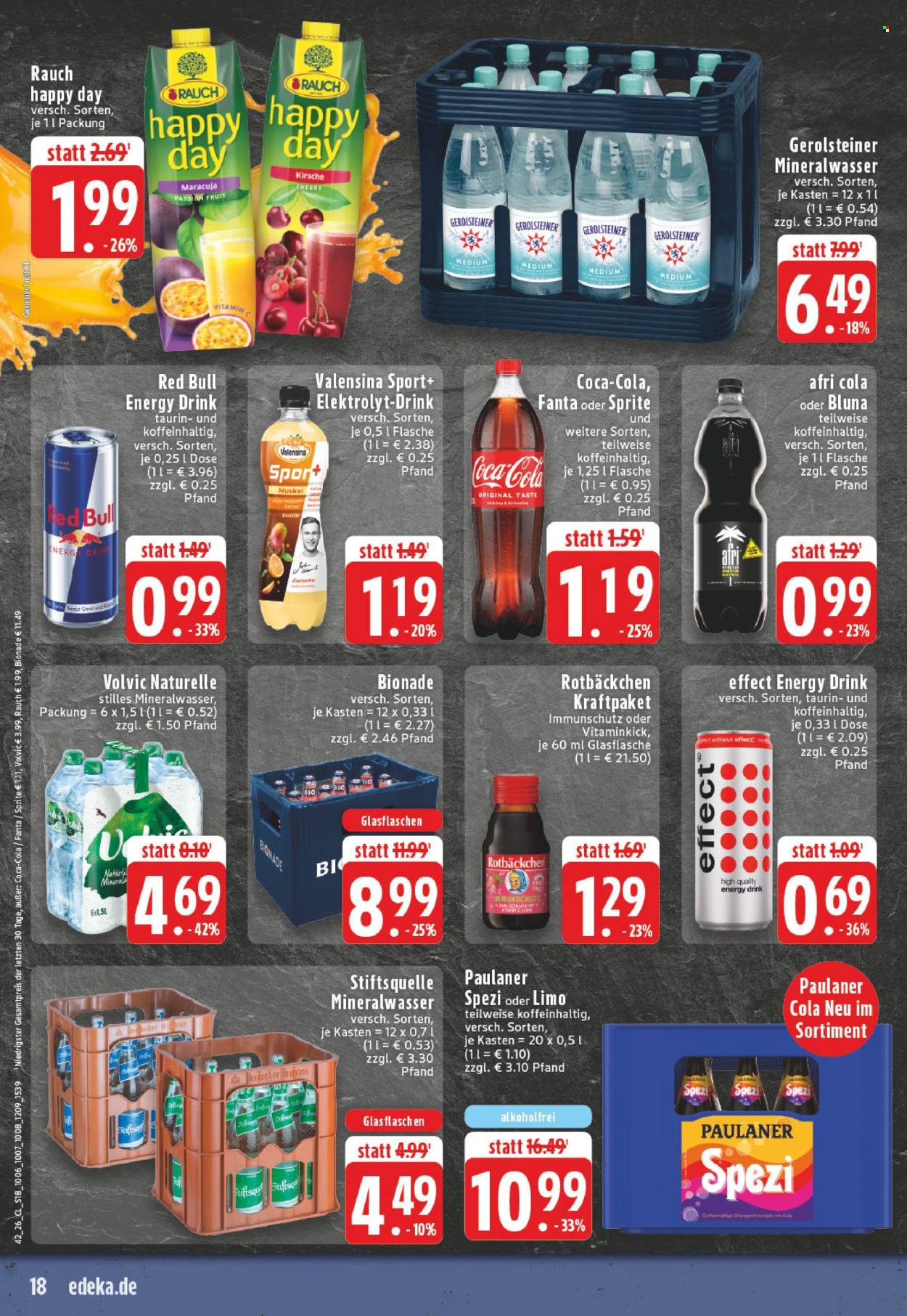 Leták Edeka - 12.10.2026 - 17.10.2026. Strana 18