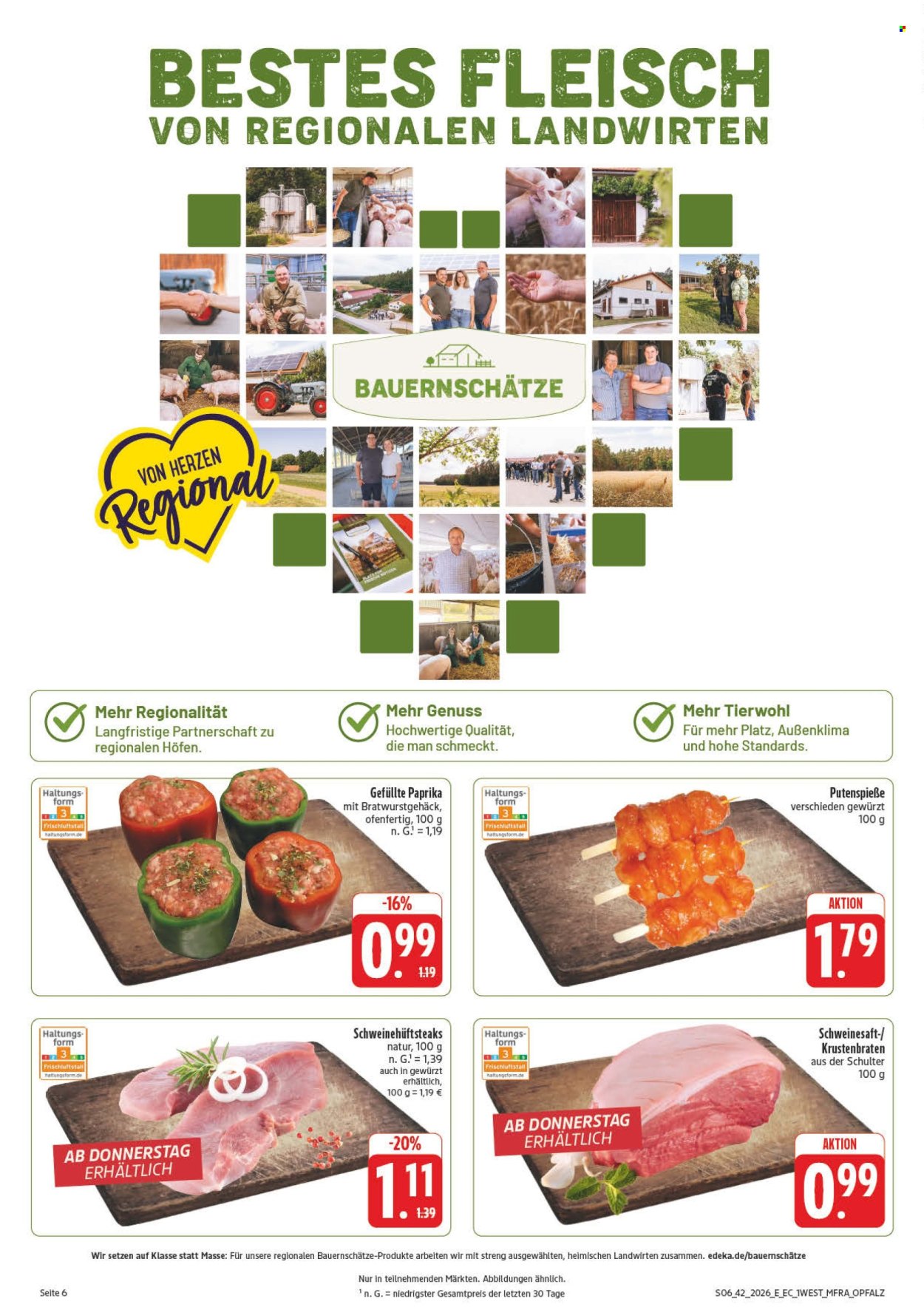 Leták Edeka - 12.10.2026 - 17.10.2026. Strana 10