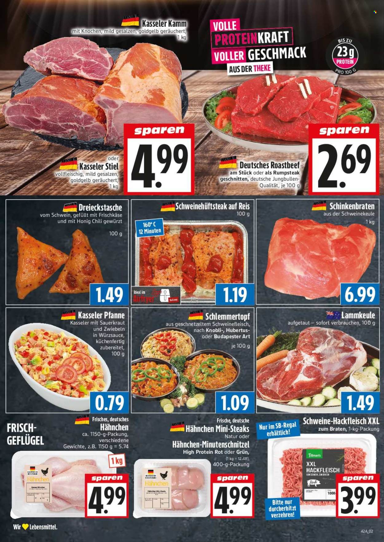 Leták Edeka - 12.10.2026 - 17.10.2026. Strana 2