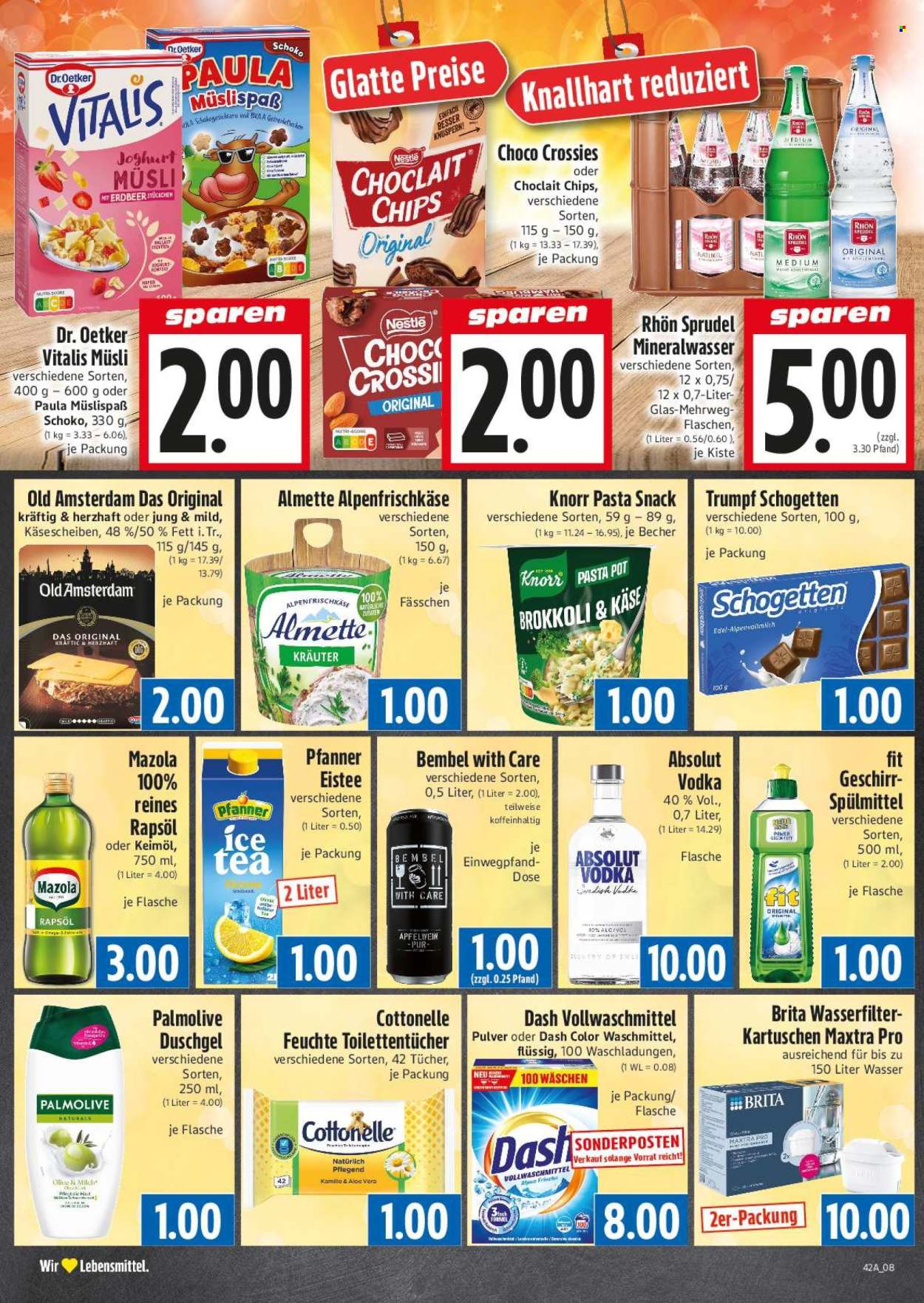 Leták Edeka - 12.10.2026 - 17.10.2026. Strana 8