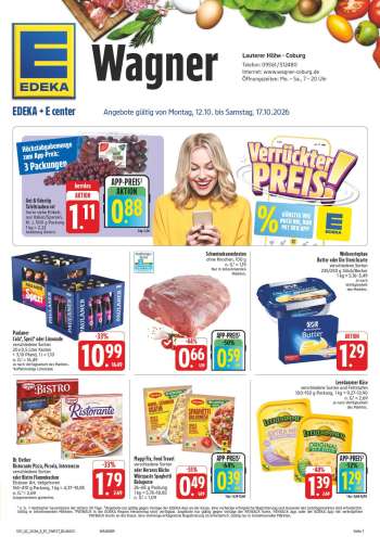 Prospekte E center - 12.10.2026 - 17.10.2026.