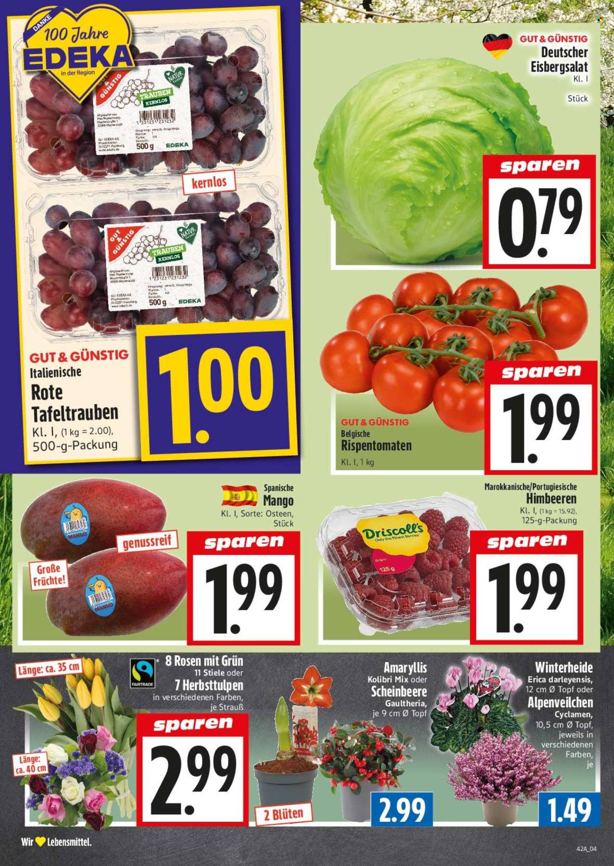 Leták Edeka - 12.10.2026 - 17.10.2026. Strana 4