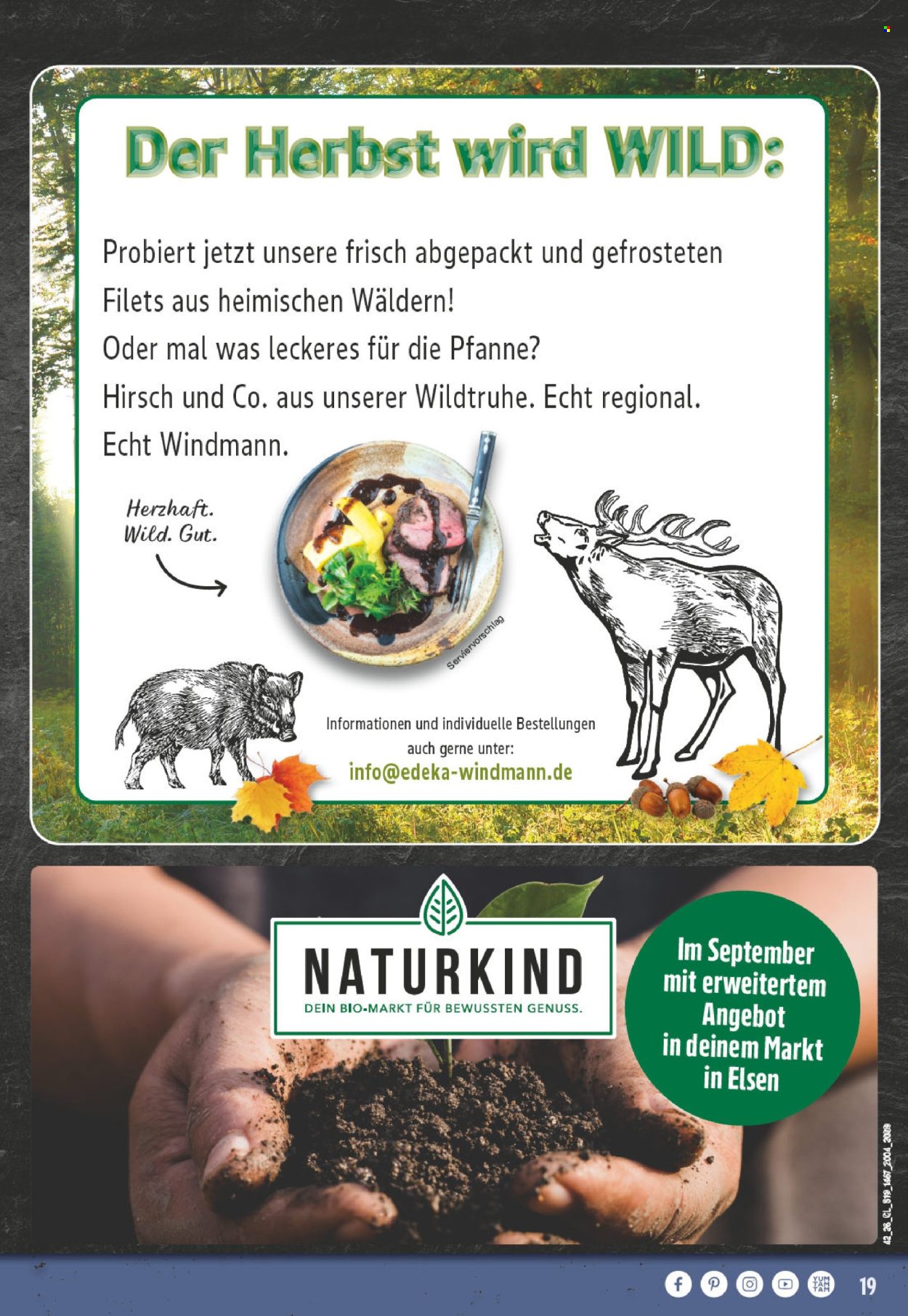 Leták Edeka - 12.10.2026 - 17.10.2026. Strana 19